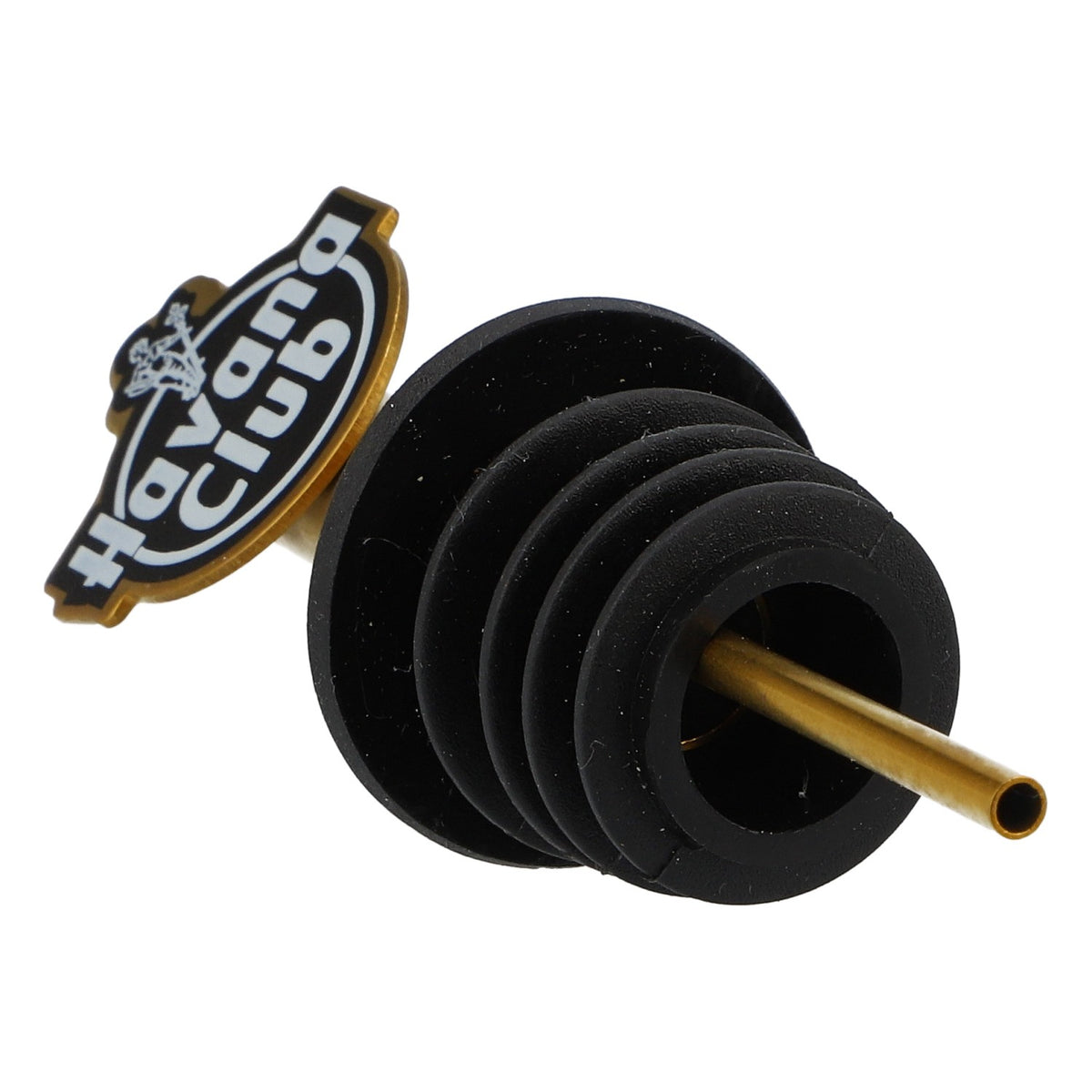 Havana Club Rum Versatore Versatore per bottiglie Dosatore Logo Bianco e nero – Vista 3