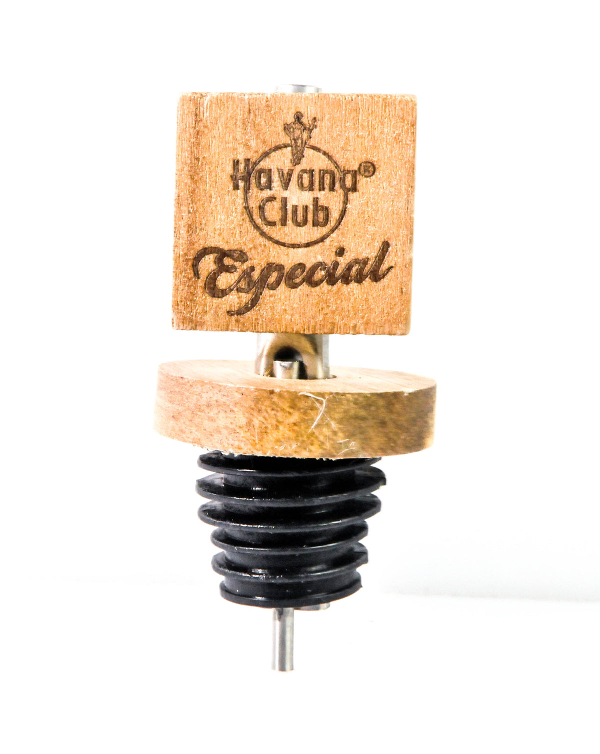 5x Havana Club Rum Versatore per bottiglie "Especial" in legno – Vista 2