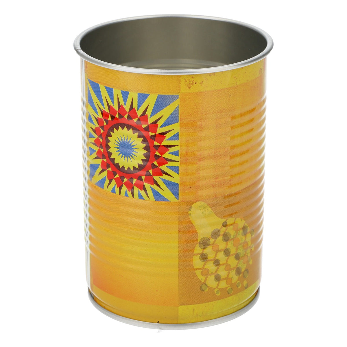 Havana Club Rum Barattolo di latta Bicchieri di vetro 0,42 l Tazza Giallo Multiuso – Vista 3