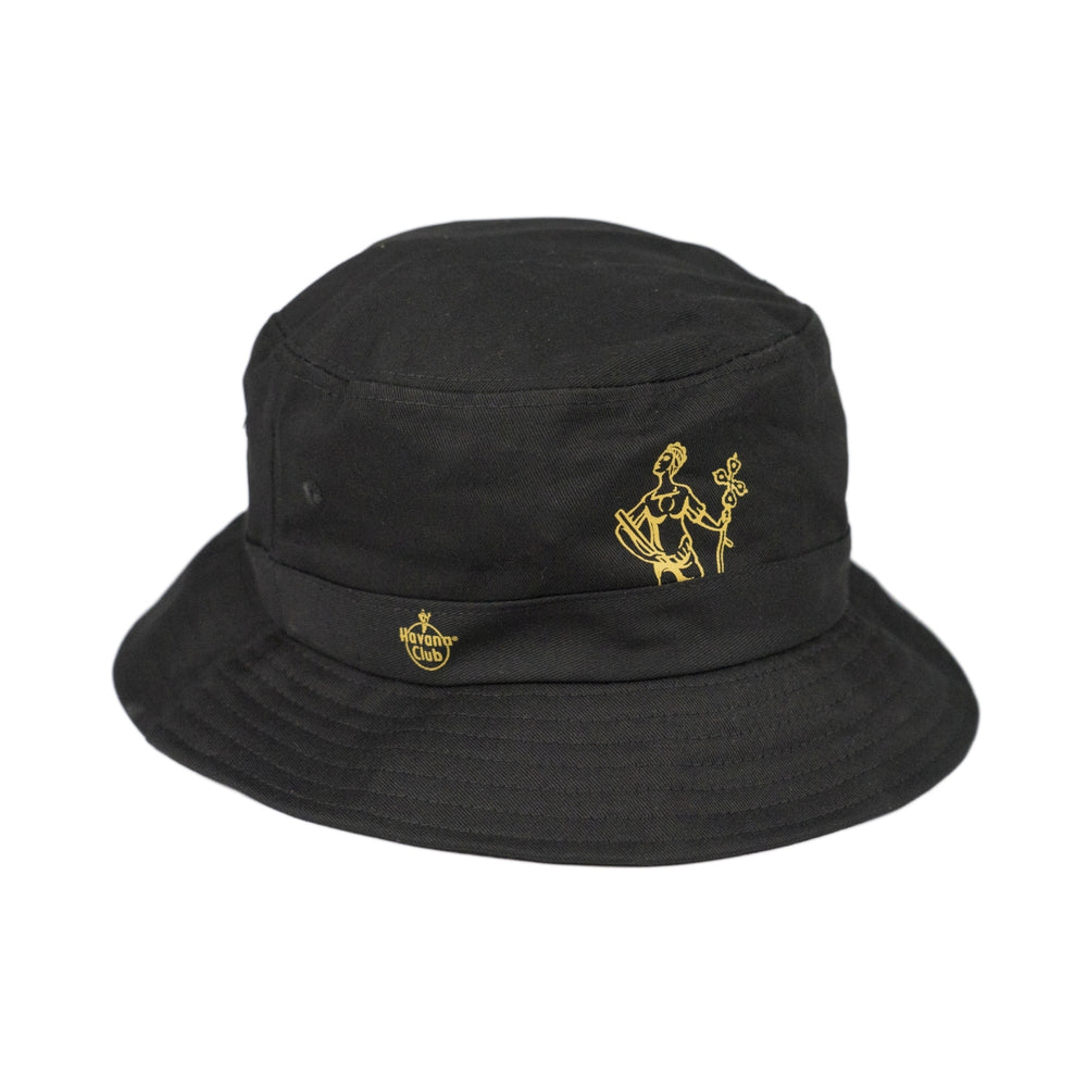 Cappello da pescatore Havana Club Rum Cappello nero Unisex Taglia unica Cappellino