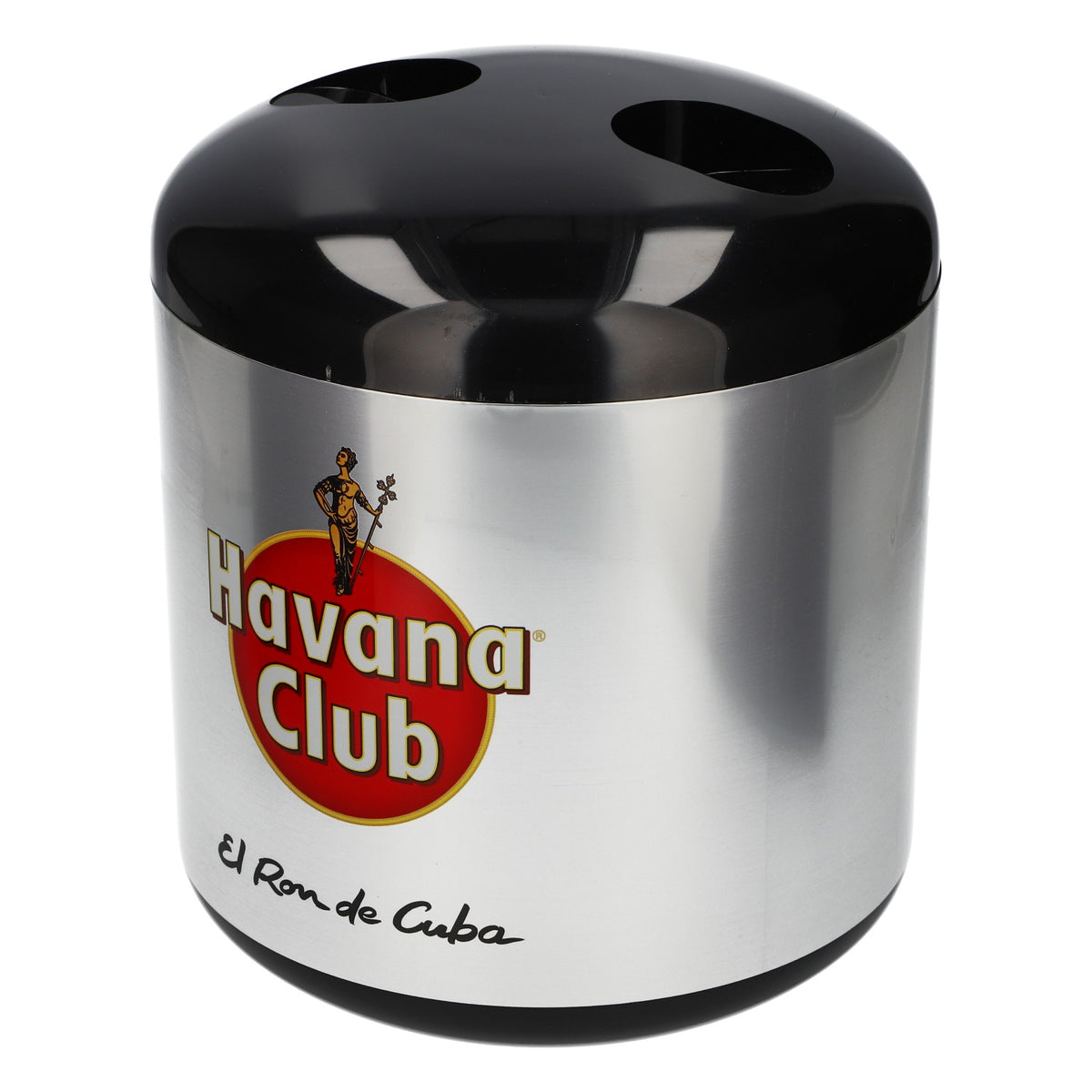 Havana Club Rum Kühler, refrigeratore per bottiglie "El Rom de Cuba", nuovo, in plastica, argento – Vista 3