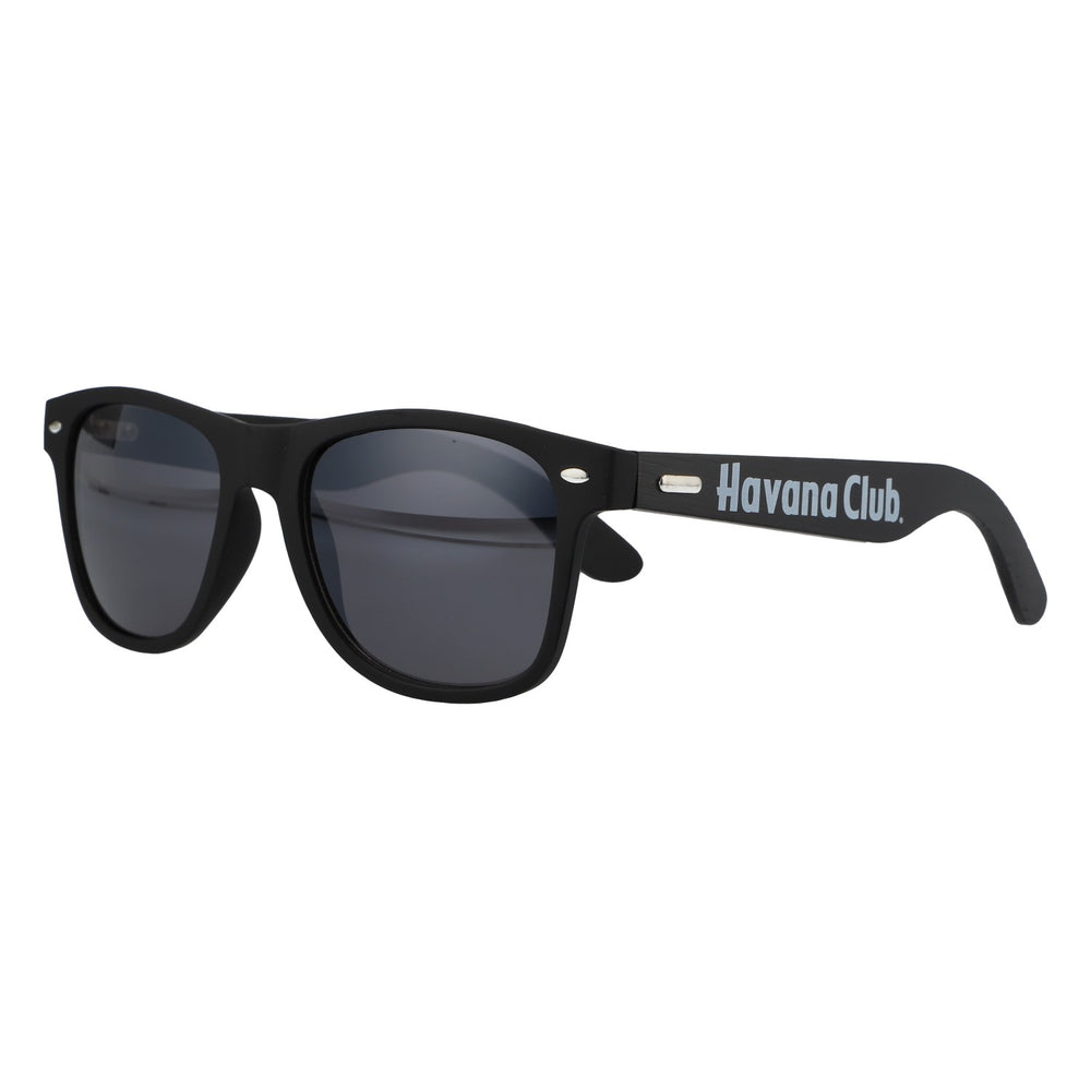 Occhiali da sole Havana Club Rum Occhiali da festa Sunglases con logo bianco