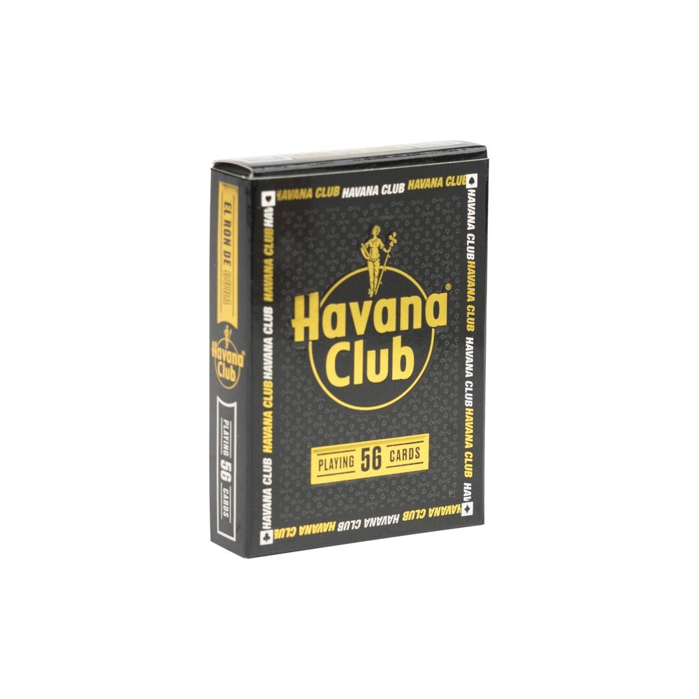 Set di carte da gioco Havana Club Rum Edizione limitata Poker Skat Design premium Vetro