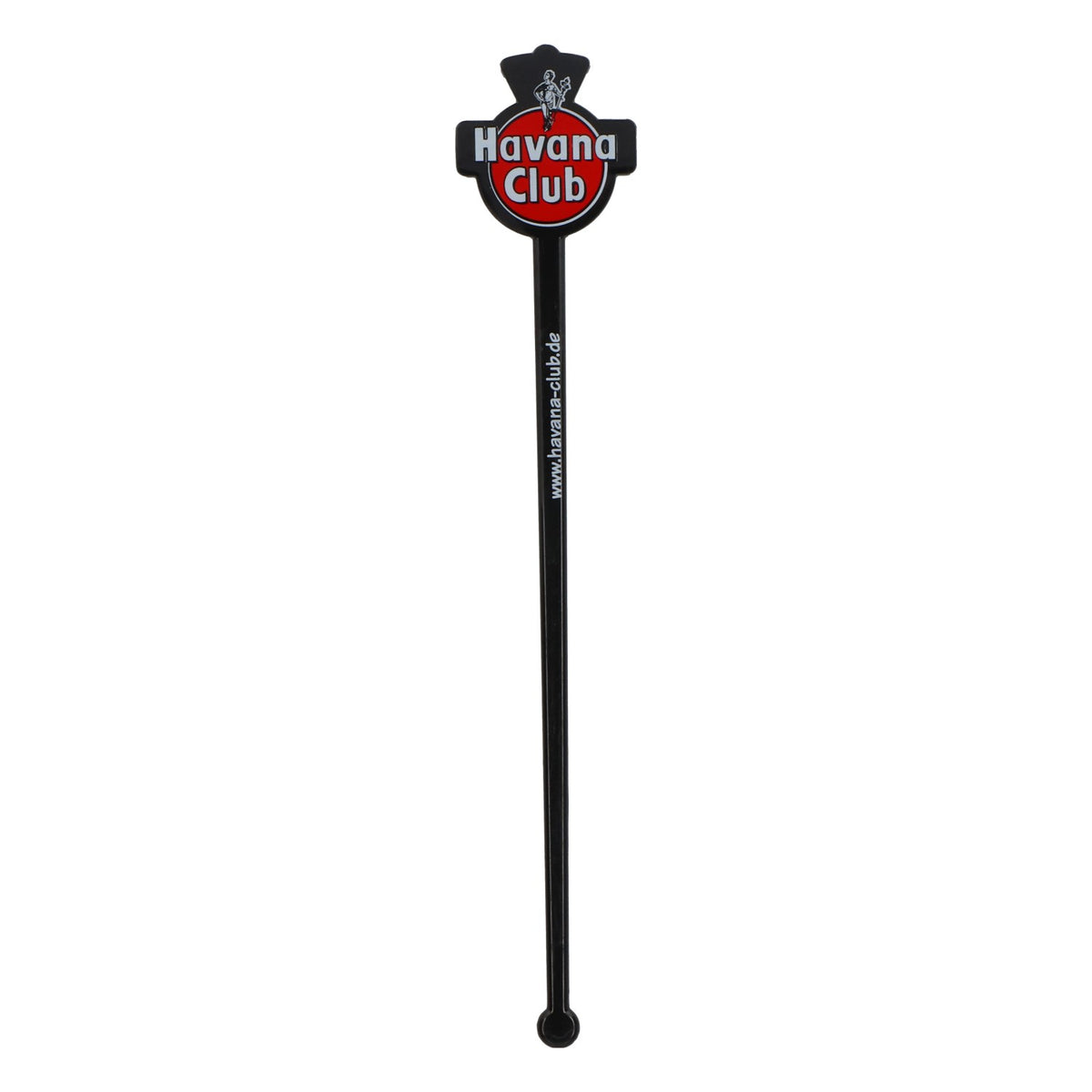 Havana Club Rum Stirrer - Miscelatore da bar con bordo bianco / Figurina – Vista 2