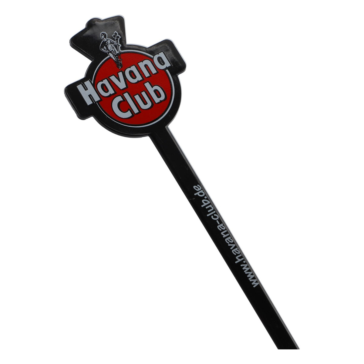 Havana Club Rum Stirrer - Miscelatore da bar con bordo bianco / Figurina – Vista 3