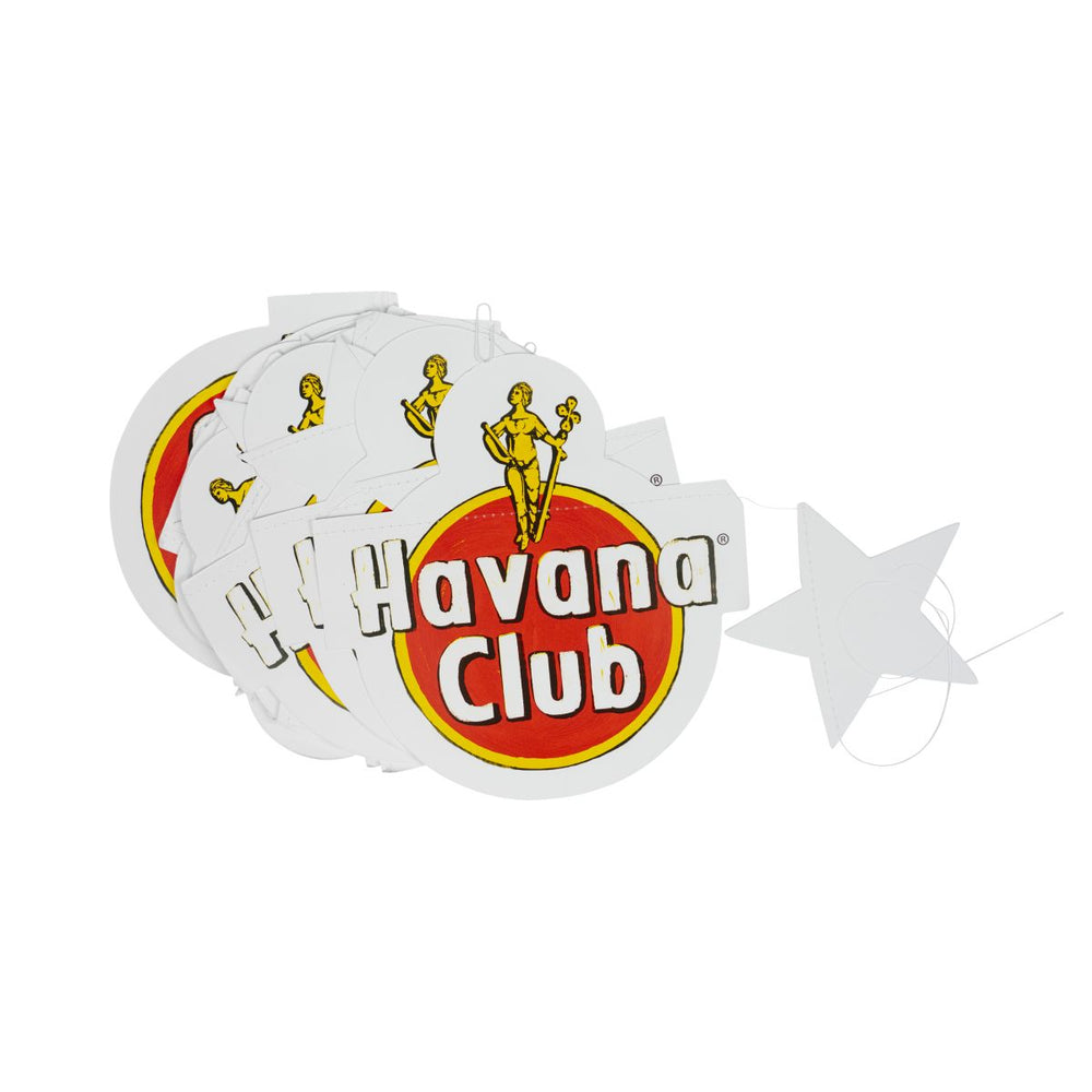 Havana Club Ghirlanda a bandierine Decorazioni per feste Decorazioni per bar Decorazioni pubblicitarie