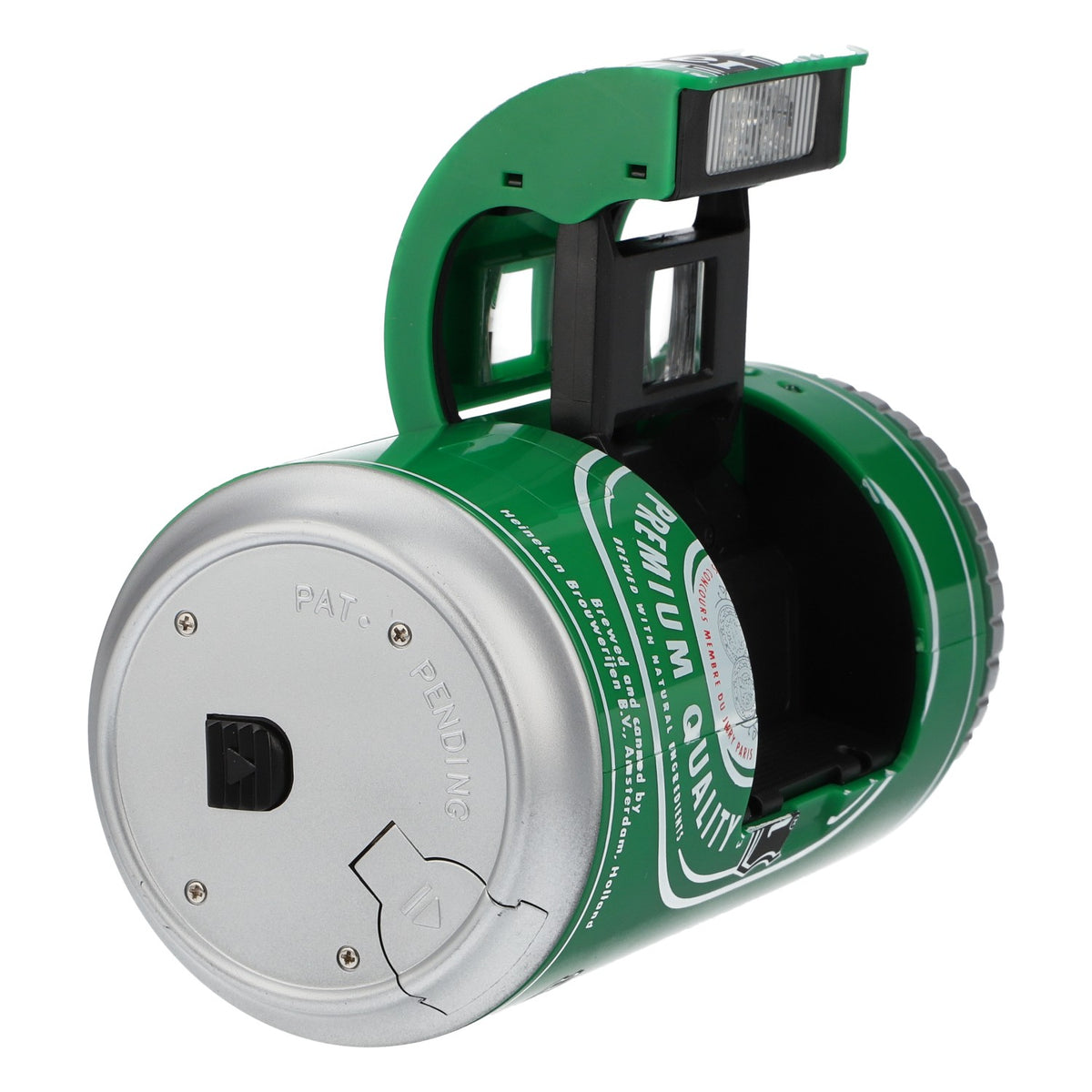 Heineken Birra Macchina fotografica Lattina di birra con borsa a tracolla CC235A – Vista 2