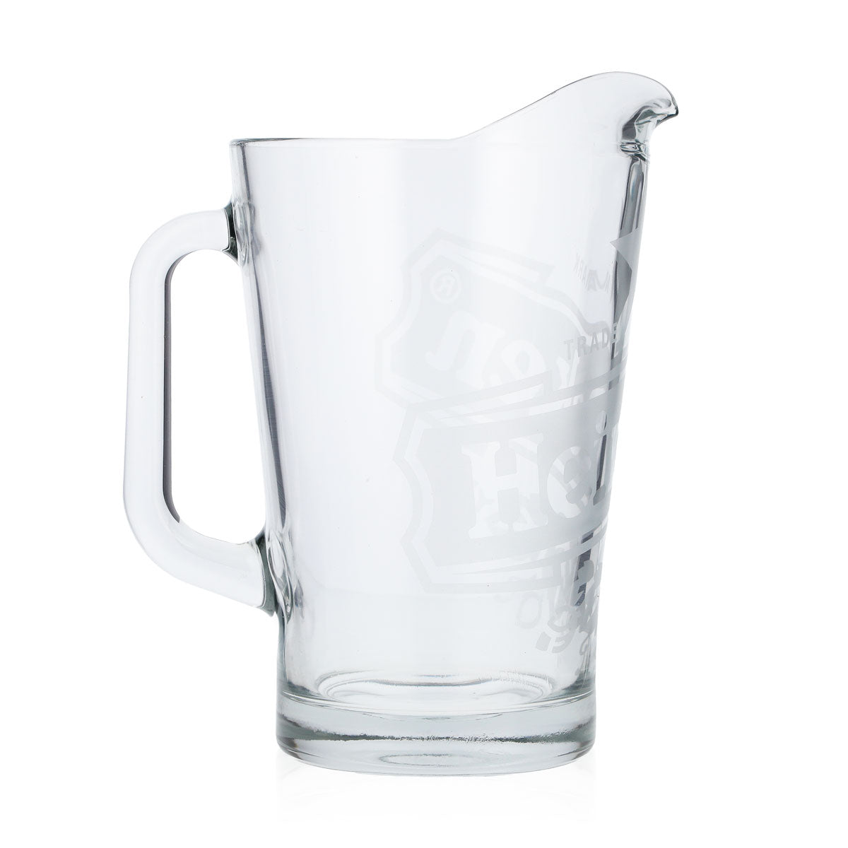 Heineken Bicchiere da birra Caraffa Pitcher 3 l Caraffa da vino Decanter Caraffa di vetro Brocca – Vista 3