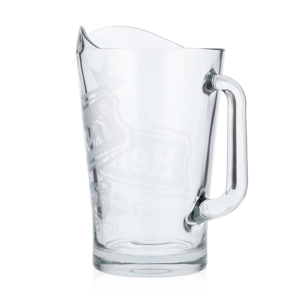 Heineken Bicchiere da birra Caraffa Pitcher 3 l Caraffa da vino Decanter Caraffa di vetro Brocca – Vista 4