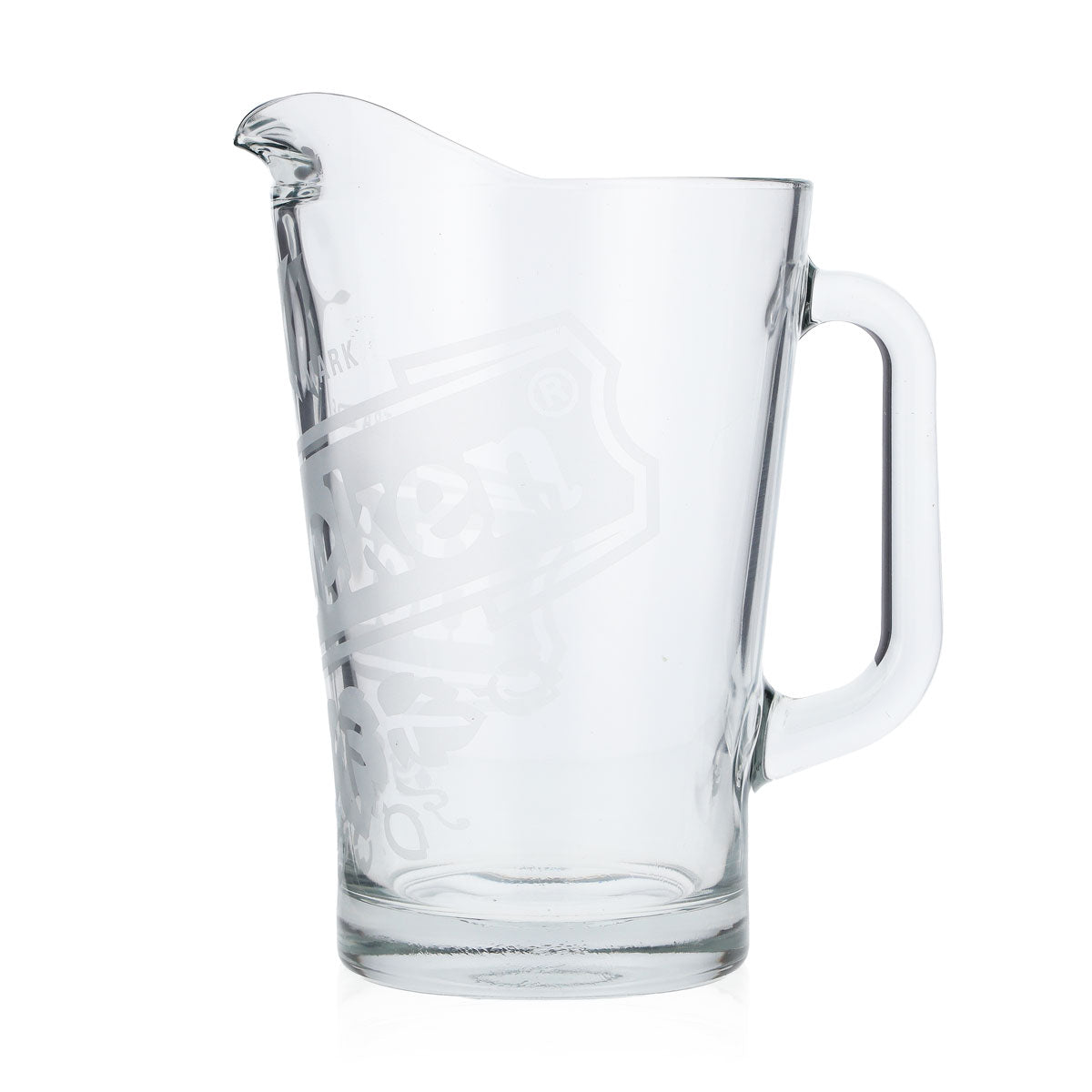 Heineken Bicchiere da birra Caraffa Pitcher 3 l Caraffa da vino Decanter Caraffa di vetro Brocca – Vista 5