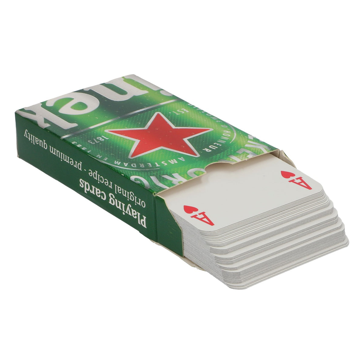 Heineken Birra Gioco di carte Skat Carte da gioco Serata di giochi Mazzo francese