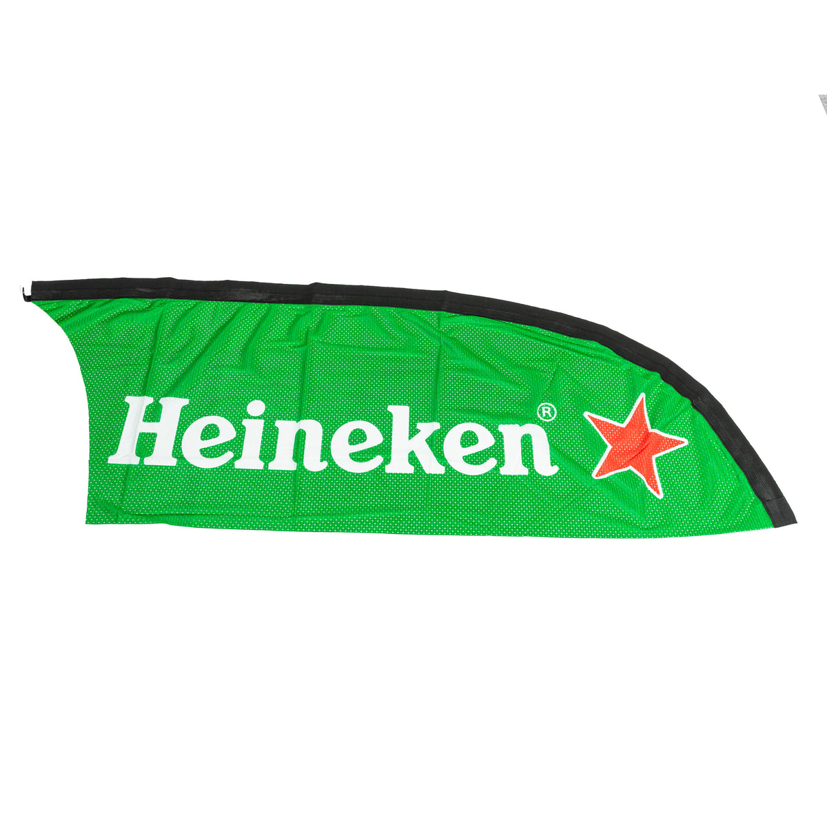 Bandiera da spiaggia Heineken "Bowhead Flag" 70x190 cm, con asta in metallo inclusa – Vista 3