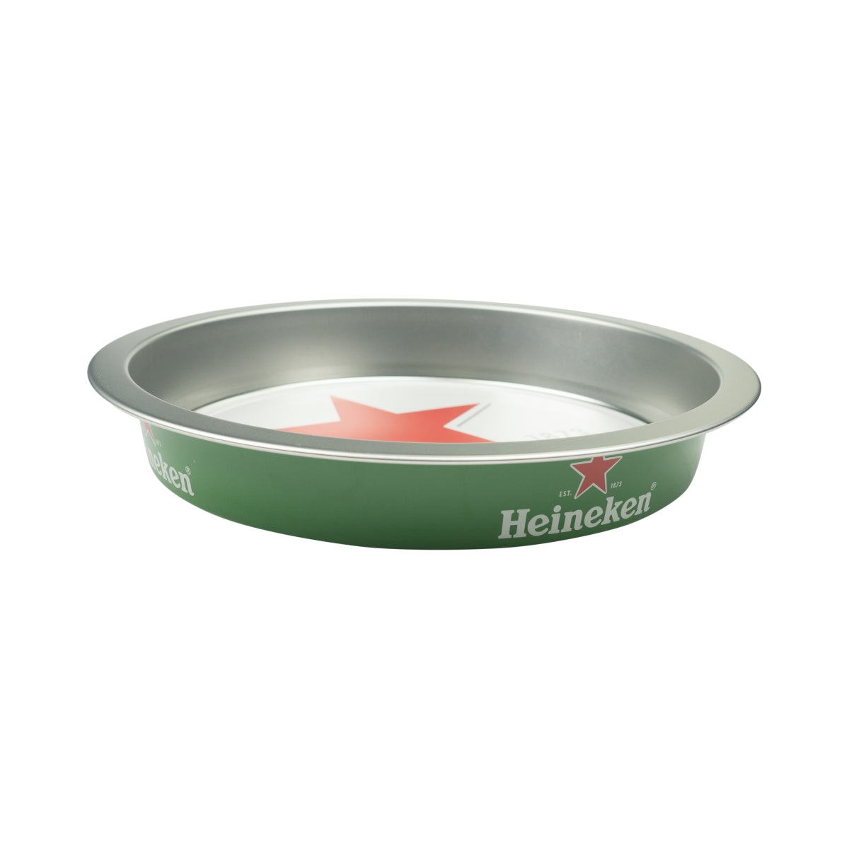 Heineken Birra Vassoio Cameriere Paesi Bassi Brouwerij Bicchieri Gastro Beer – Vista 3