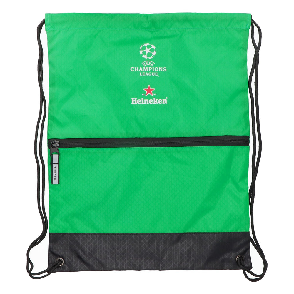 Heineken Birra Borsa da ginnastica Stringbag Borsa di stoffa Zaino Champions League