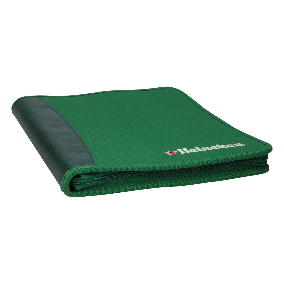 Raccoglitore Heineken formato A4, borsa da ufficio, verde, cartella per conferenze, organizer – Vista 3