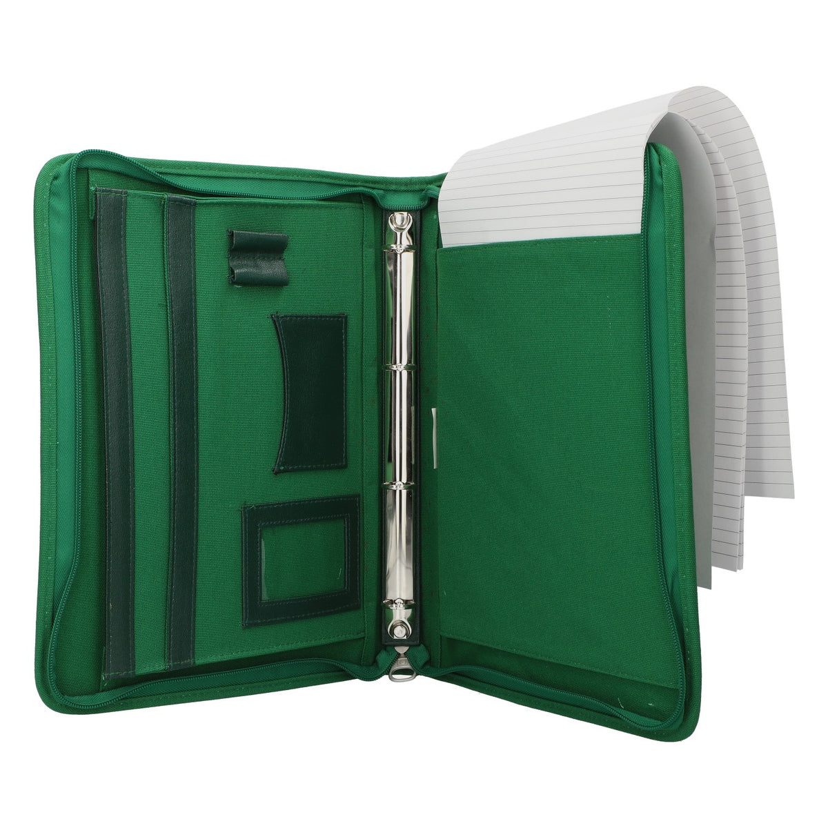 Raccoglitore Heineken formato A4, borsa da ufficio, verde, cartella per conferenze, organizer – Vista 4
