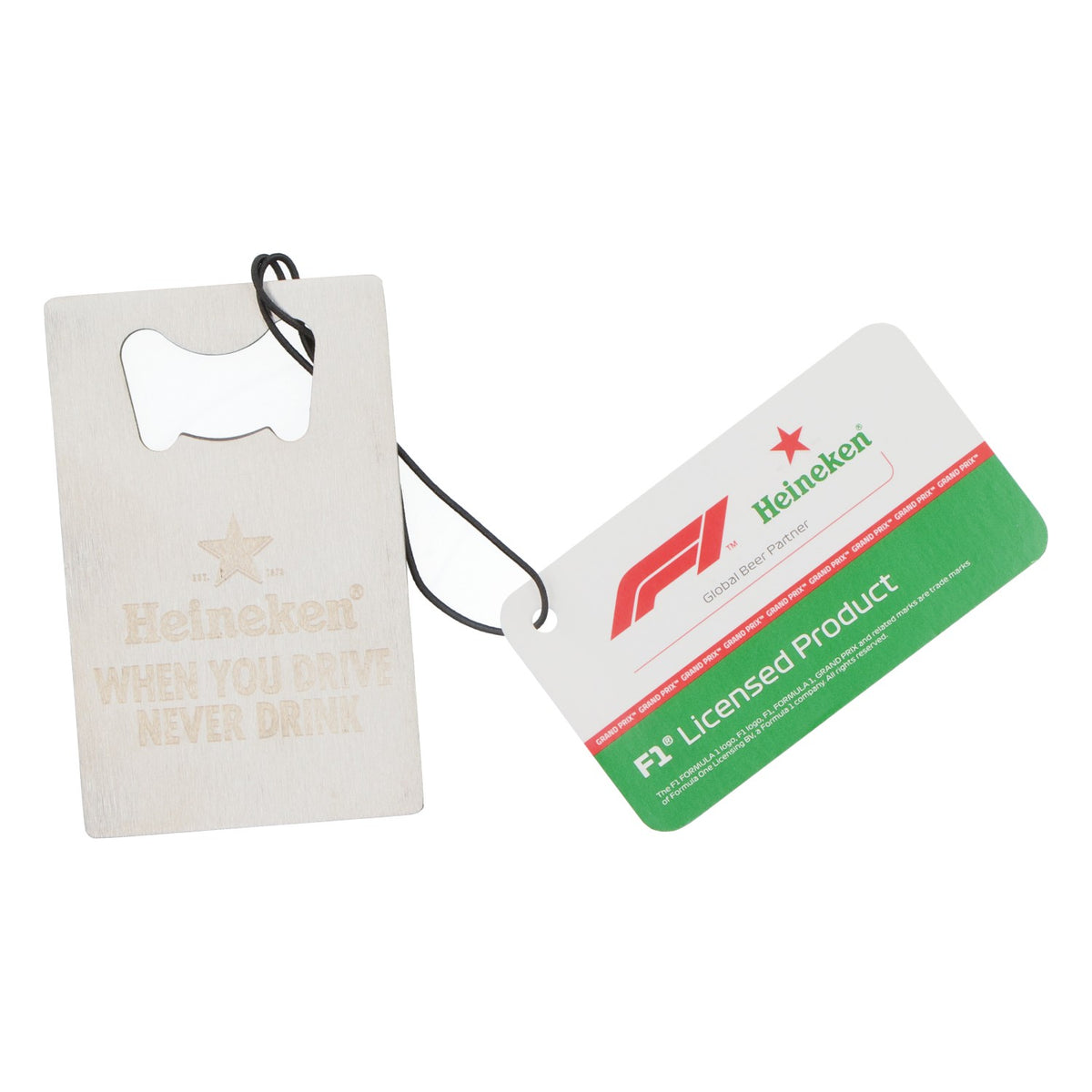 Heineken Apribottiglie Bottle Opener F1 Formula 1 Edition Motorsport Merch