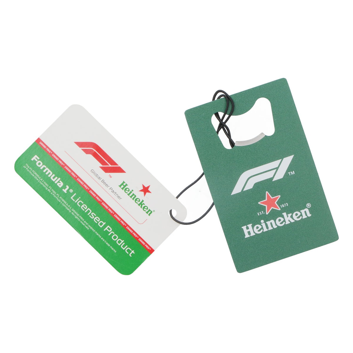 Heineken Apribottiglie Bottle Opener F1 Formula 1 Edition Motorsport Merch – Vista 2