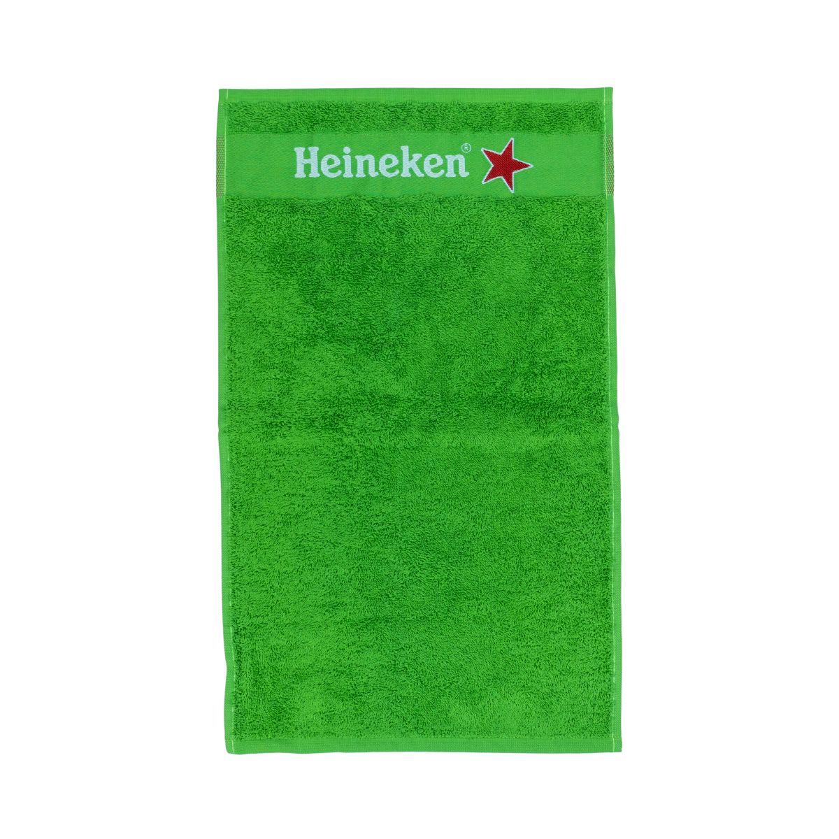 Heineken Asciugamano da bar Bartowel 30x50 cm Verde Accessori da bar Barista – Vista 2