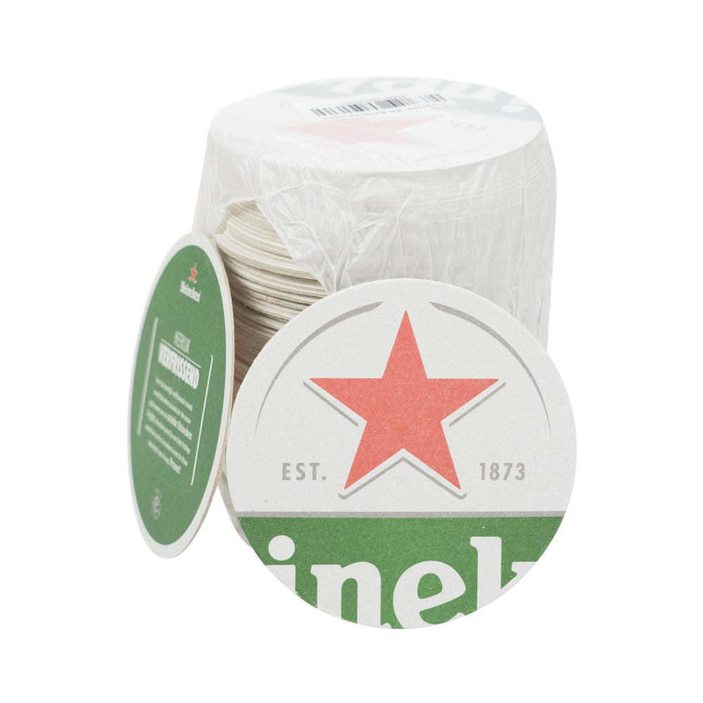 100x sottobicchieri Heineken sottobicchieri antigoccia rotondi accessori per la ristorazione