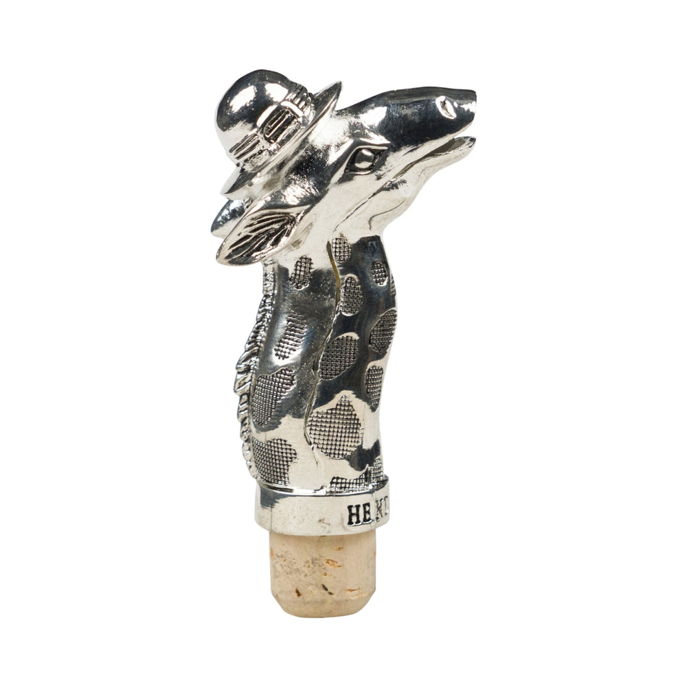 Hendricks Gin Versatore Giraffa in metallo Dosatore per bottiglie
