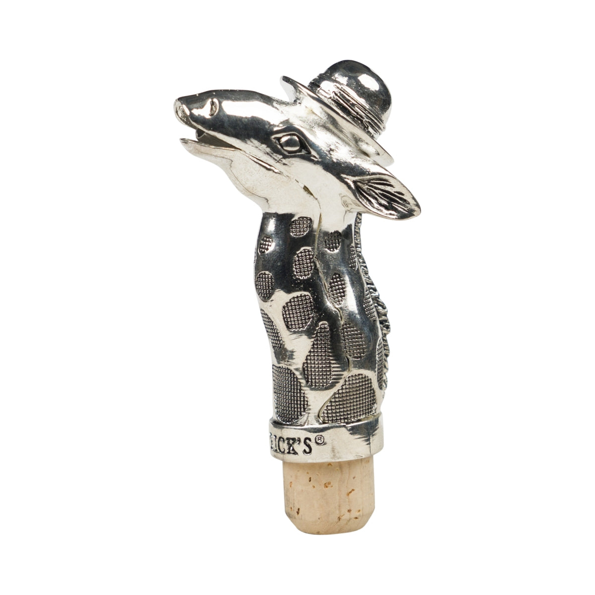 Hendricks Gin Versatore Giraffa in metallo Dosatore per bottiglie – Vista 4