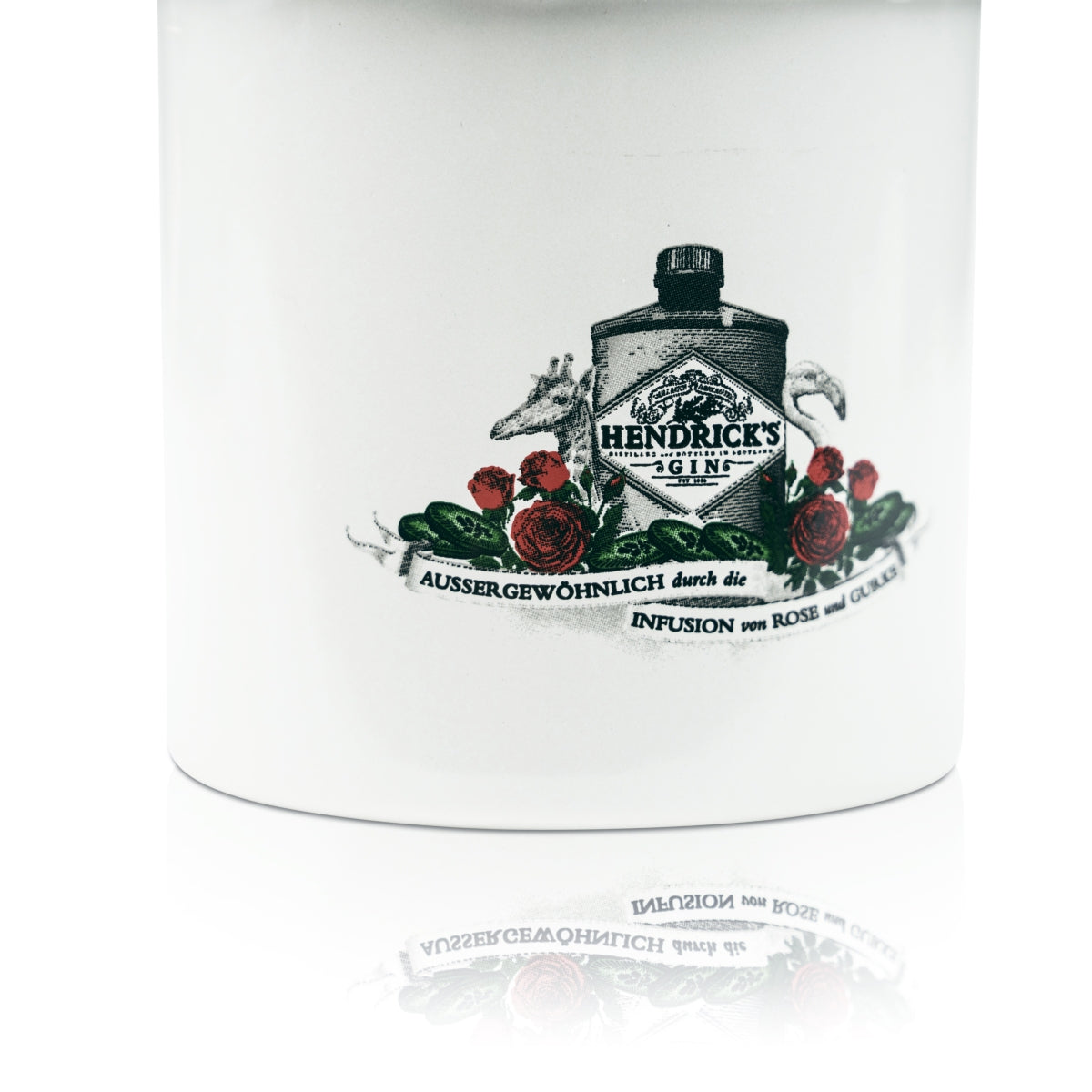 Bicchieri Hendricks Gin 0,2 l in metallo Tonic Flora Adora Neptunia Amazonia Bar – Vista 3