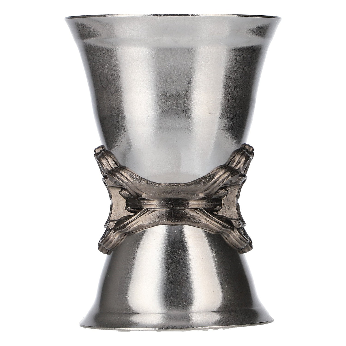 Misurino per gin Hendricks Gin Jigger Accessori da bar Decorato in argento – Vista 3