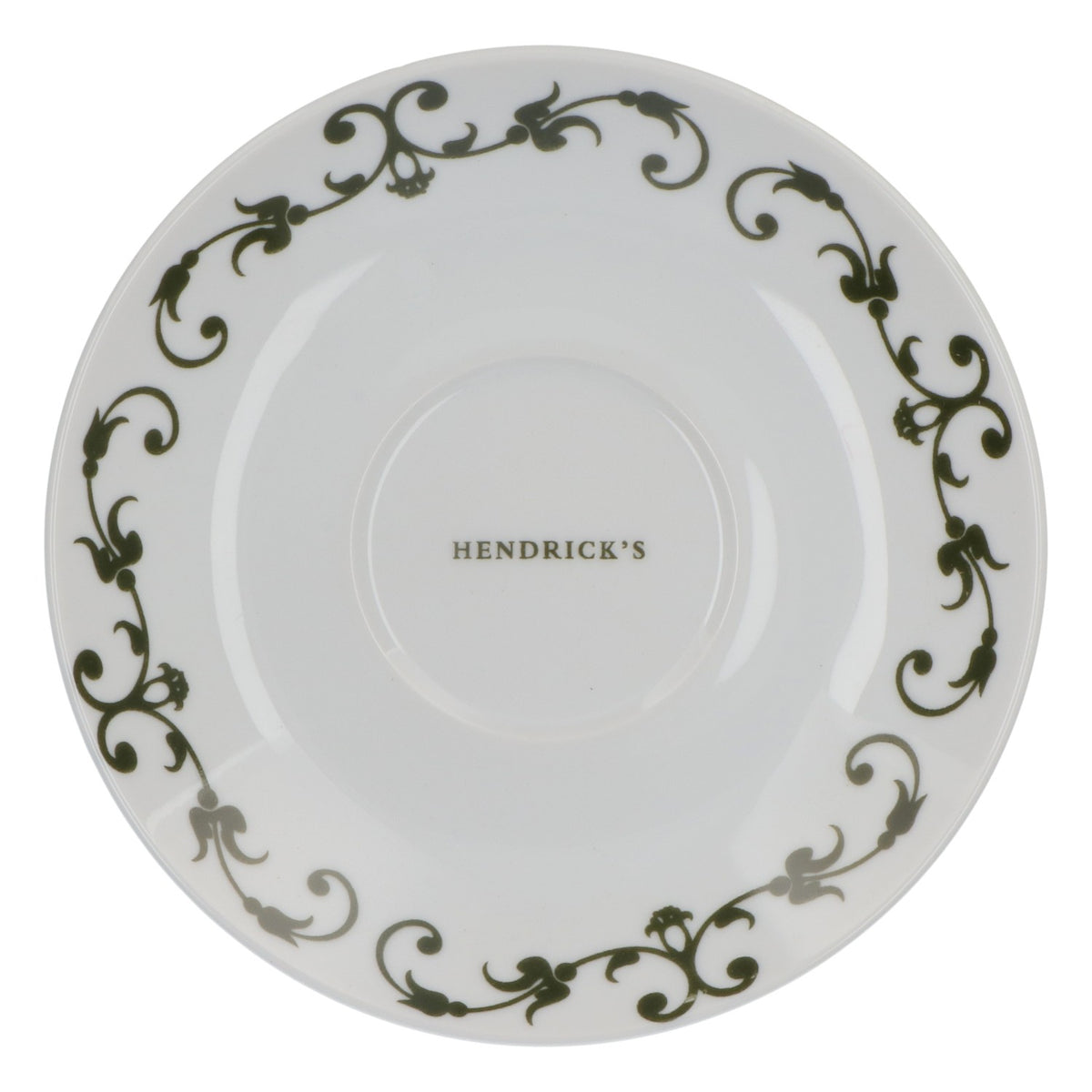 Servizio da tè Hendricks Gin Teapot + 6 tazze + piattini di altissima qualità e raro – Vista 4