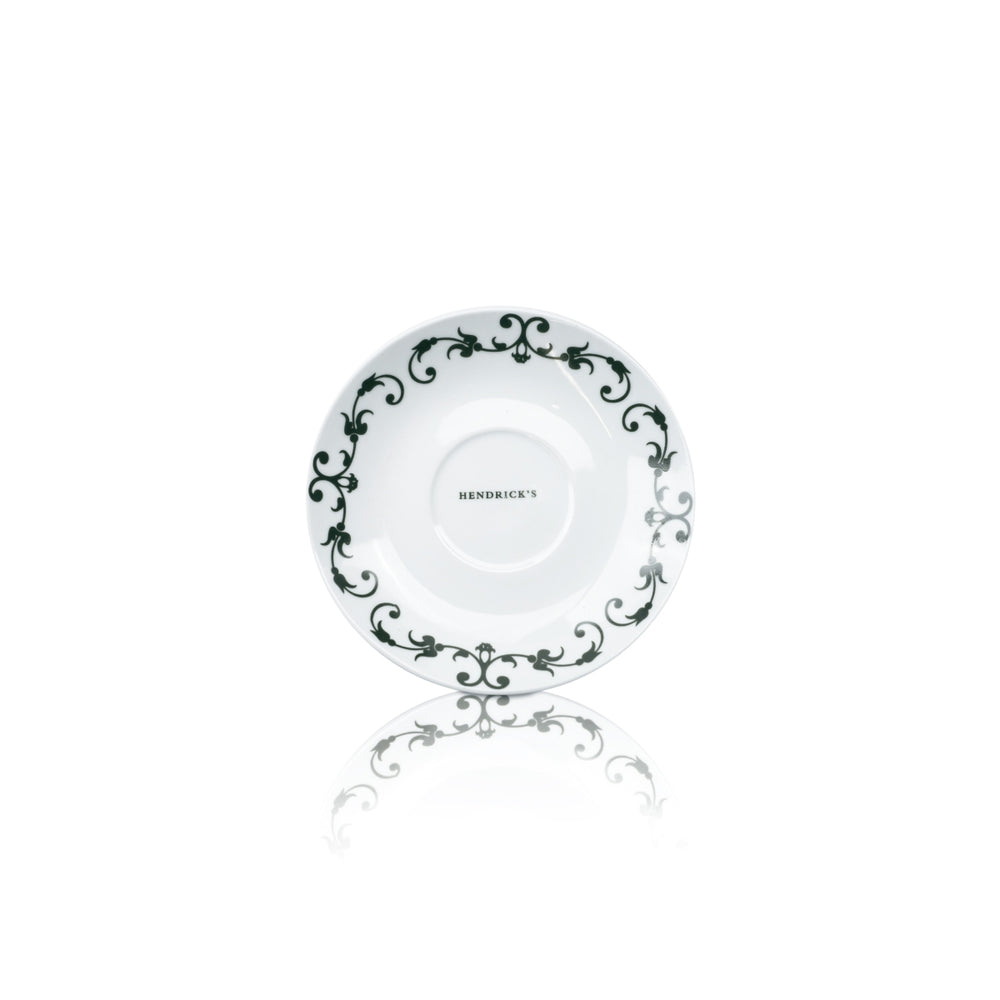Hendricks Gin Sottotazza Tazza da tè Bicchieri Tea Cup Britain Inglese Caffè UK