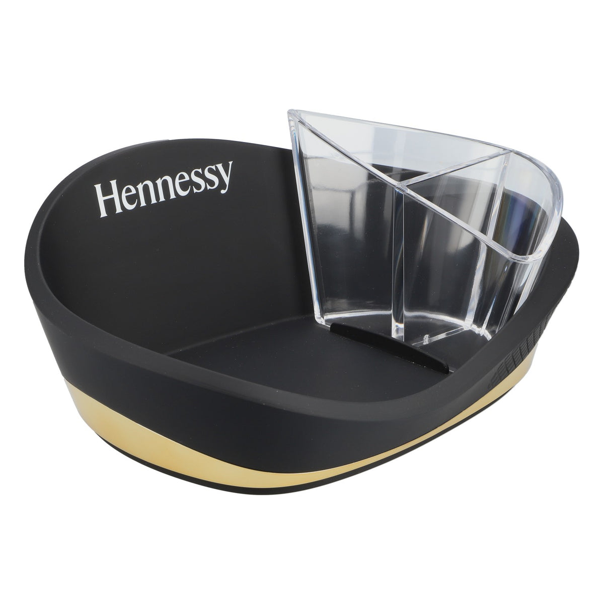 Hennessy Barcaddy Presentatore Glorifier Servitore per tovaglioli Whisky Cognac Gastronomia