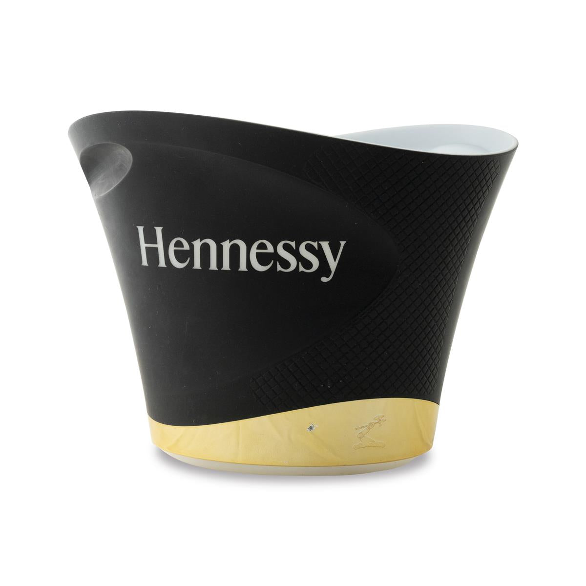 Hennessy Cognac Contenitore per cubetti di ghiaccio Raffredda bottiglie piccolo con oro – Vista 2