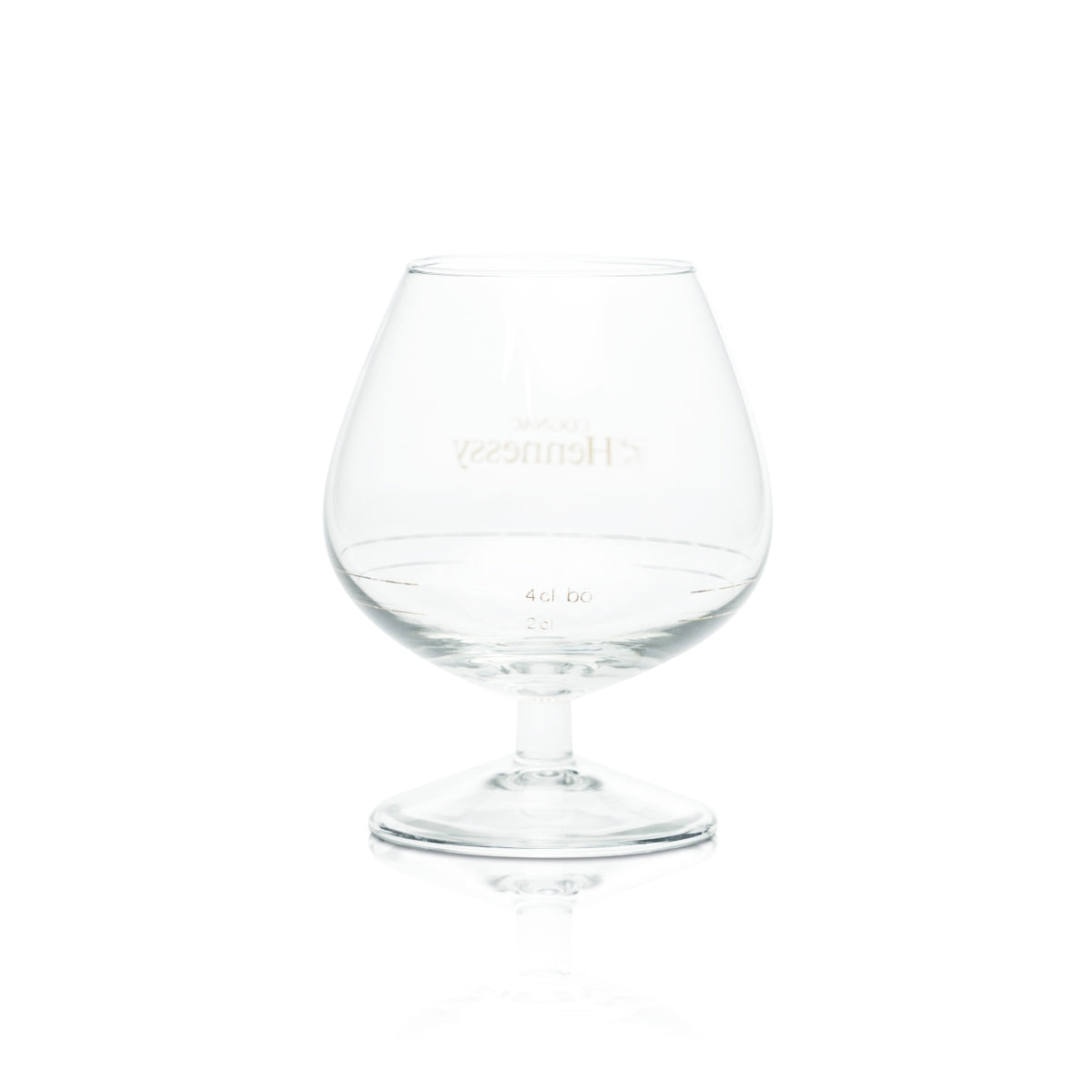 Bicchiere da cognac Hennessy 0,1 l Bicchieri da degustazione Calice da vino Bar Gastronomico – Vista 2