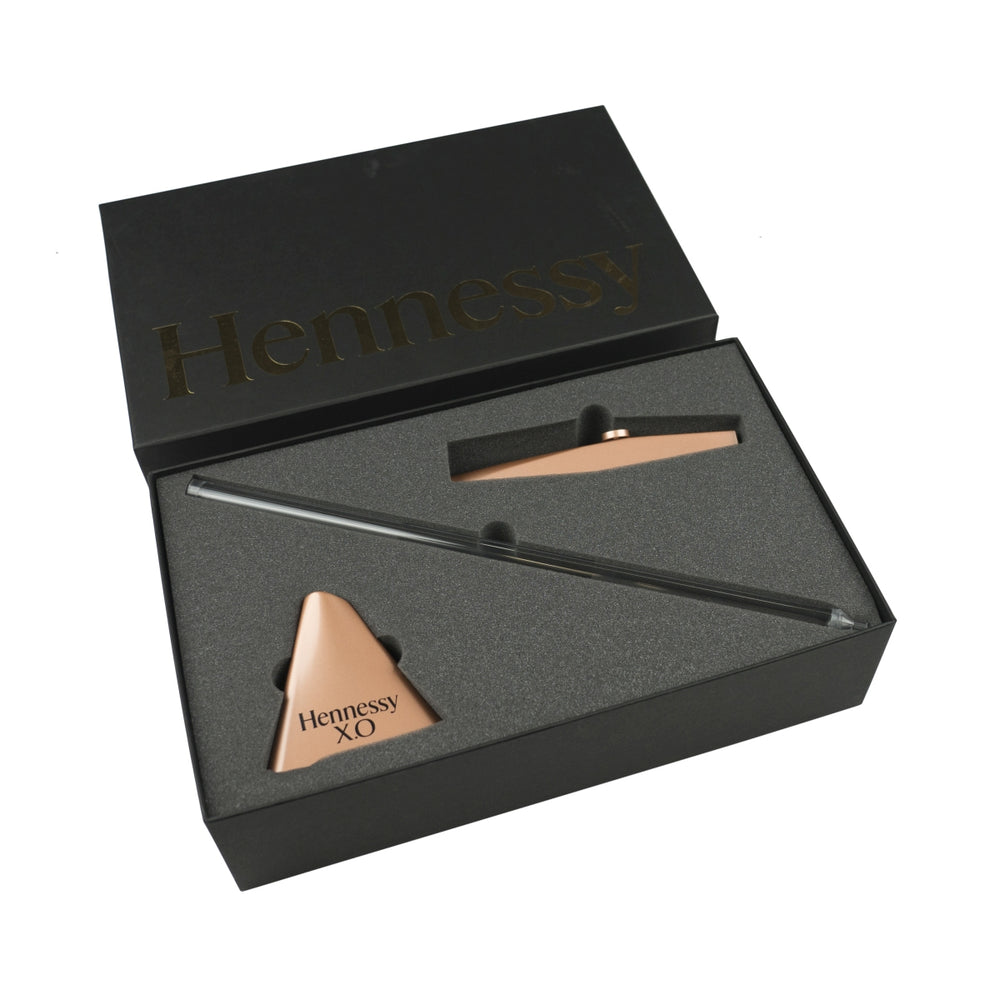 Pompa a pipetta per cognac Hennessy "Hennessy X.O" Raro Collezionismo Whisky Regalo