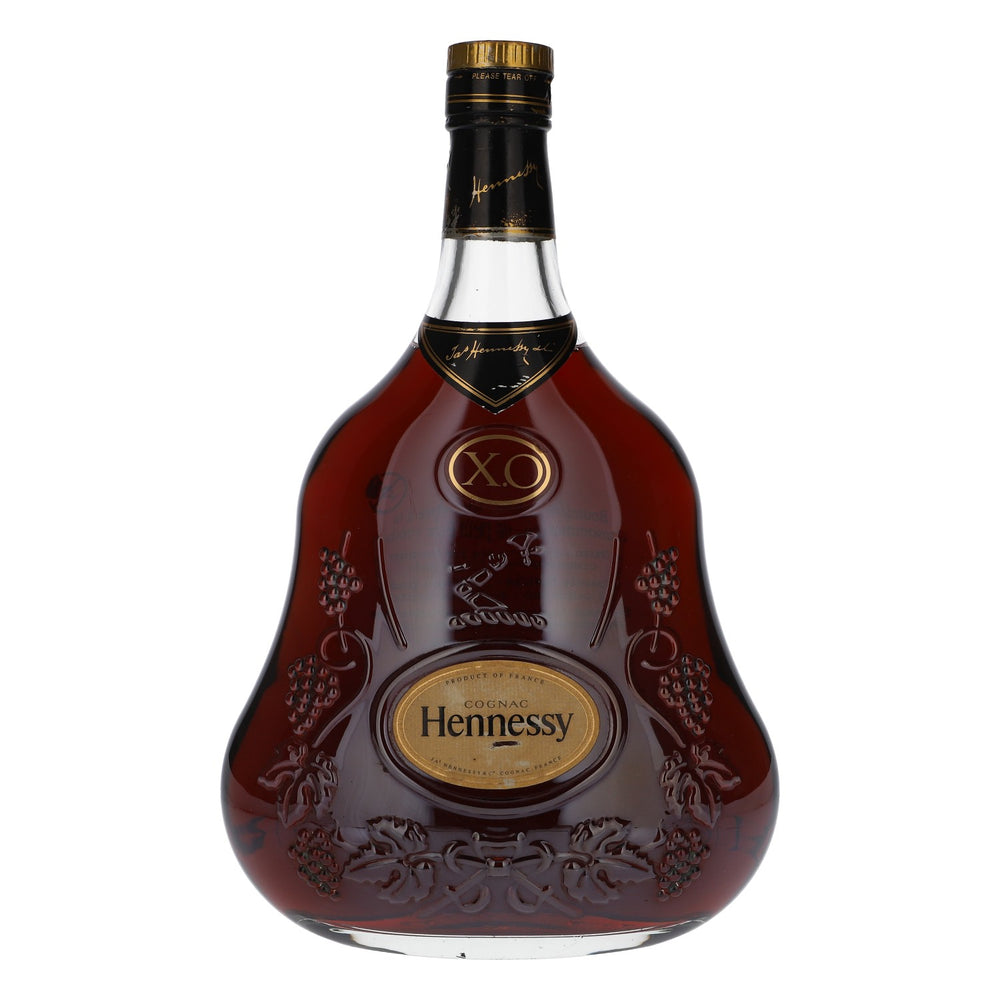 Bottiglia da esposizione Hennessy Cognac EMPTY, bottiglia decorativa da vetrina, 1,5 l, bottiglia VUOTA