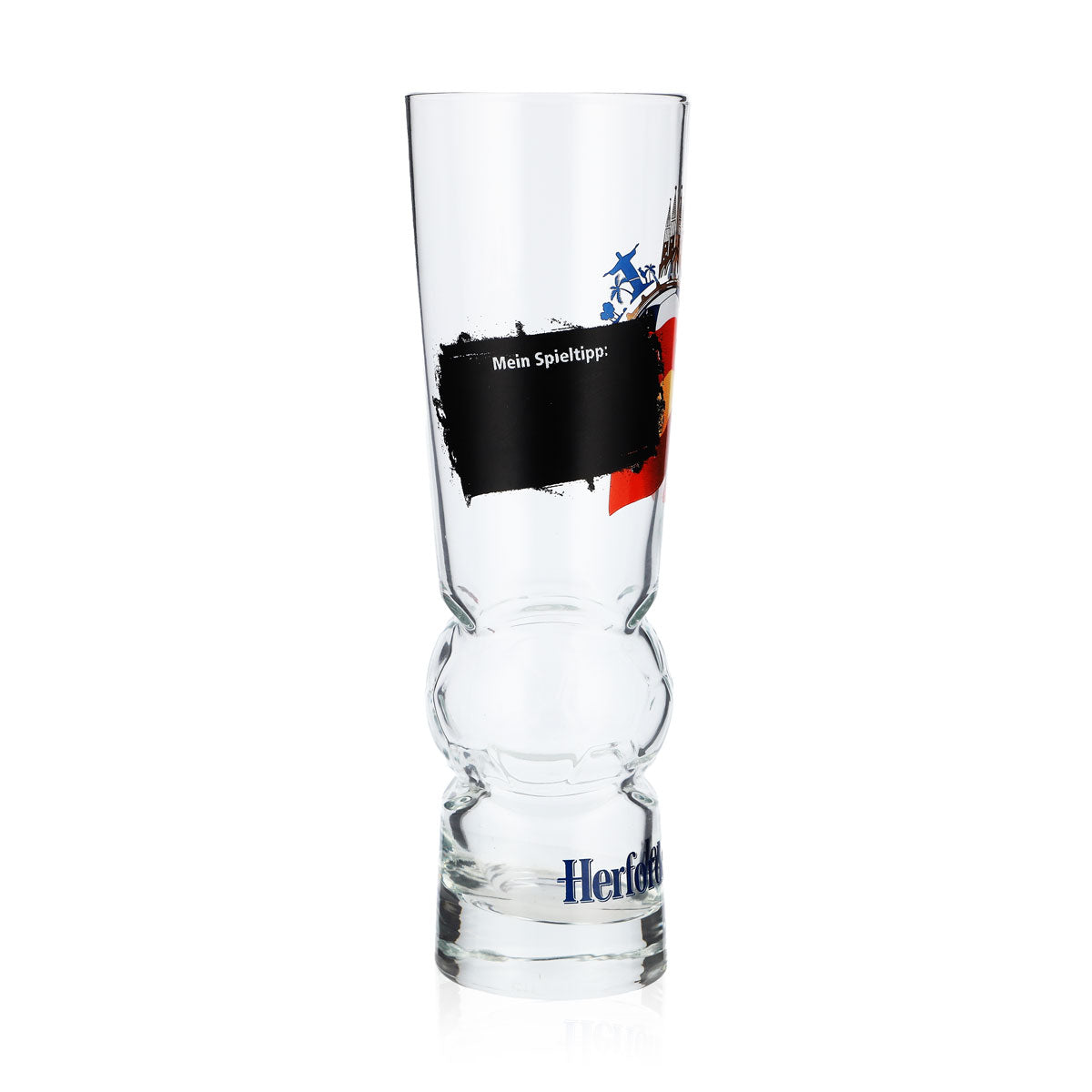 Birrificio di Herford, bicchiere da birra da 0,3 l, coppa per tifosi "Spagna", bicchiere da collezione dedicato al calcio – Vista 2