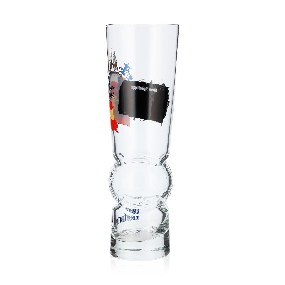 Birrificio di Herford, bicchiere da birra da 0,3 l, coppa per tifosi "Spagna", bicchiere da collezione dedicato al calcio – Vista 3