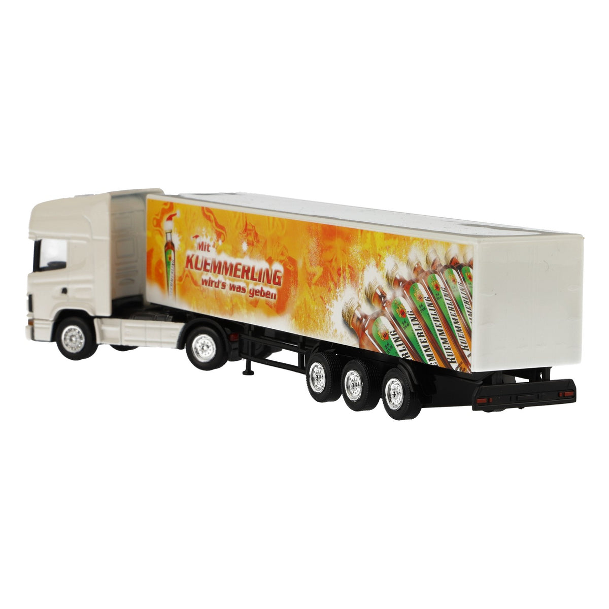 Herpa Magic Altro Camion da collezione Kümmerling HO 1/87 Autoarticolato – Vista 3