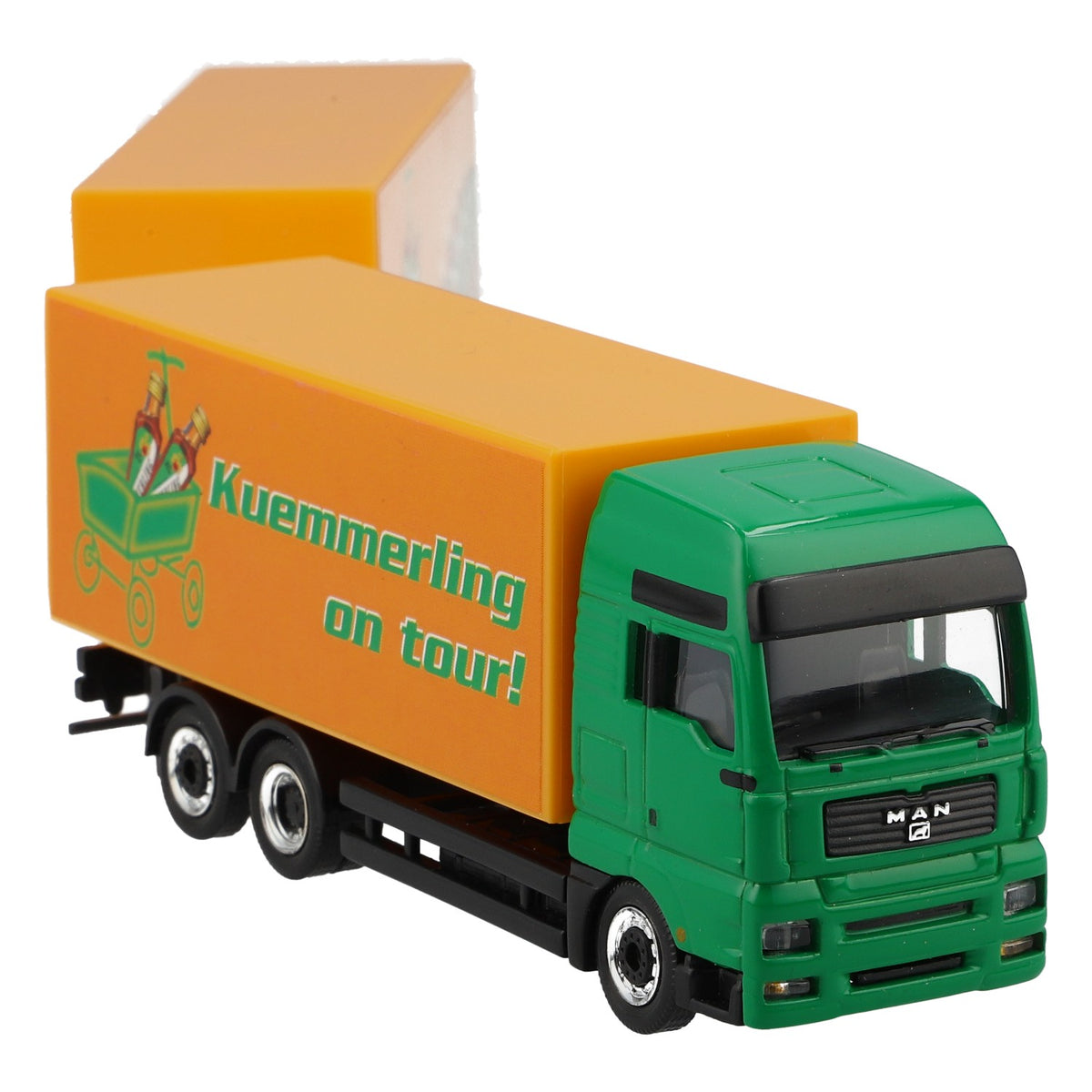 Herpa Magic Altro Camion da collezione Kümmerling HO 1/87 Autoarticolato Kümmerling – Vista 2