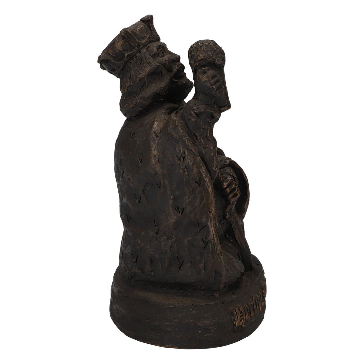 Figura decorativa della birra Hertog Jan: Re Gambrinus – Vista 4