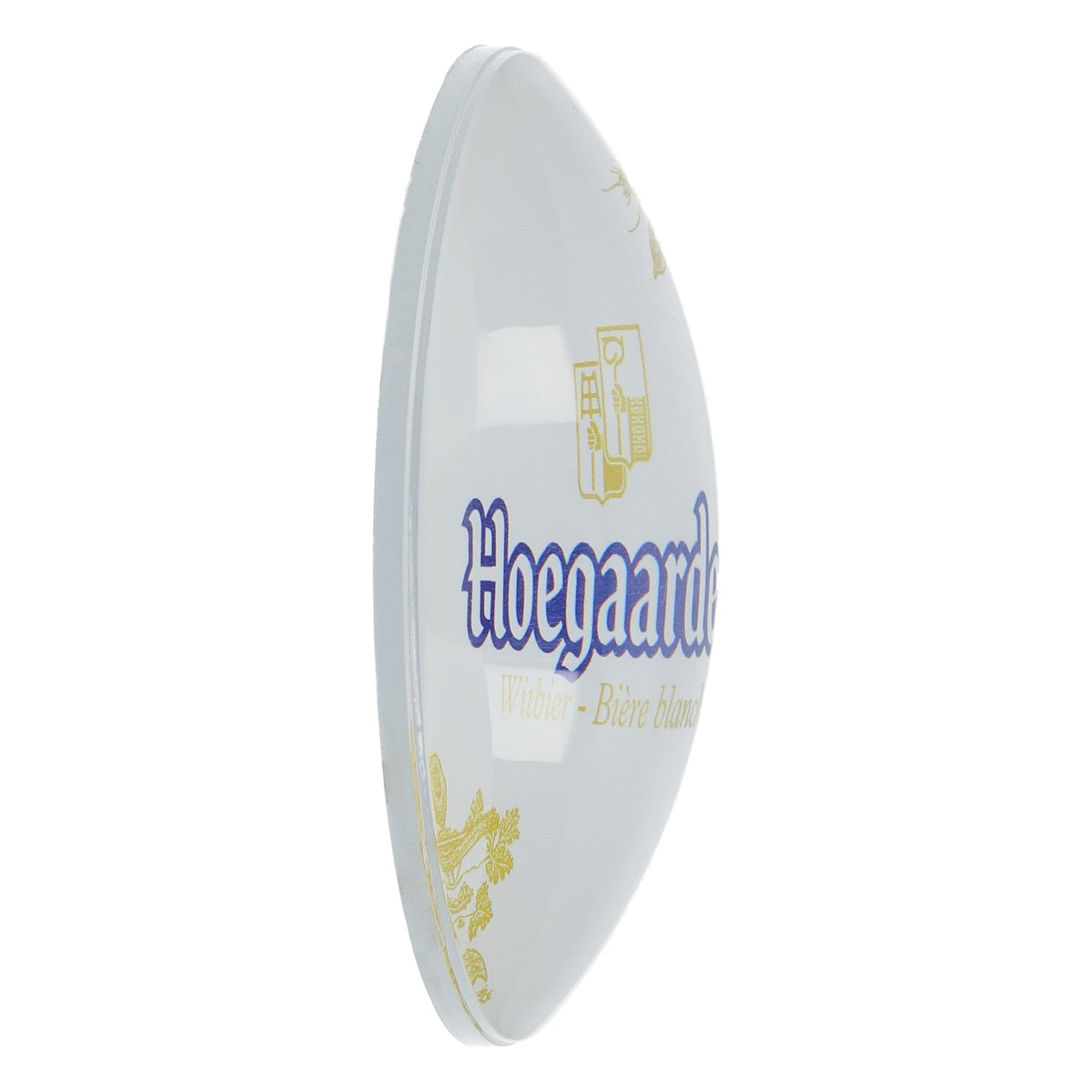 Targhetta per rubinetto da birra Hoegaarden "Medallion" – Vista 2