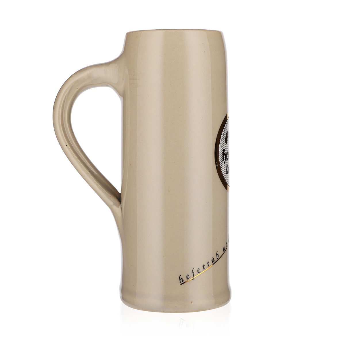 Bicchiere da birra Hoepfner 0,5 l Boccale da birra in terracotta Bicchiere da collezione "Hoepfner Kräusen" – Vista 3