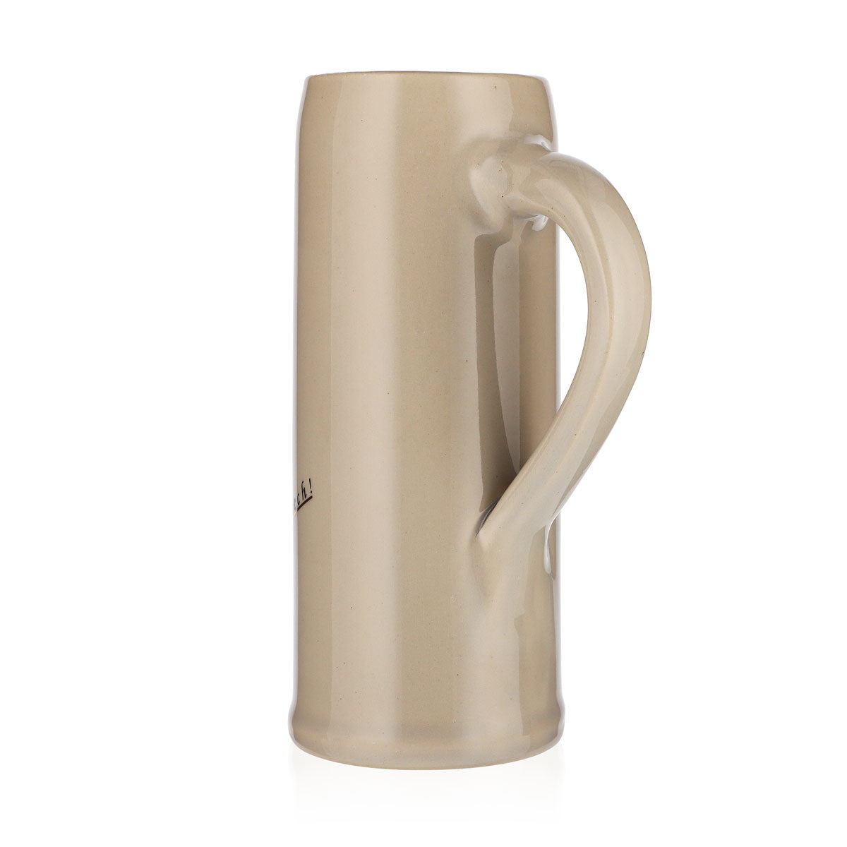 Bicchiere da birra Hoepfner 0,5 l Boccale da birra in terracotta Bicchiere da collezione "Hoepfner Kräusen" – Vista 4