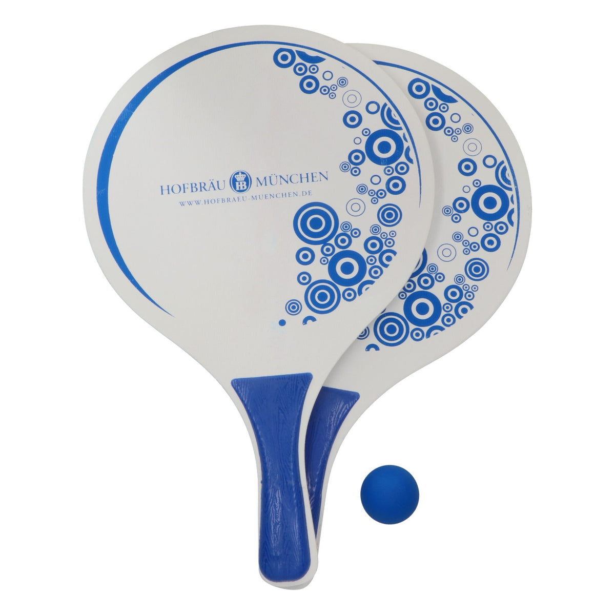 Hofbräu Bier Monaco Set da beach tennis Tennis da spiaggia 2 racchette 1 pallina