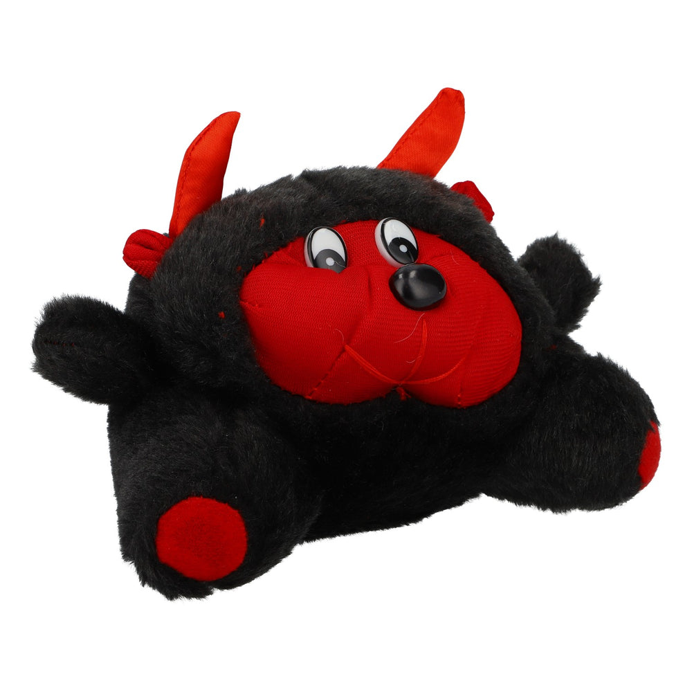 Peluche Höllensprudel Devil con ventosa, auto, 16 cm, peluche originale