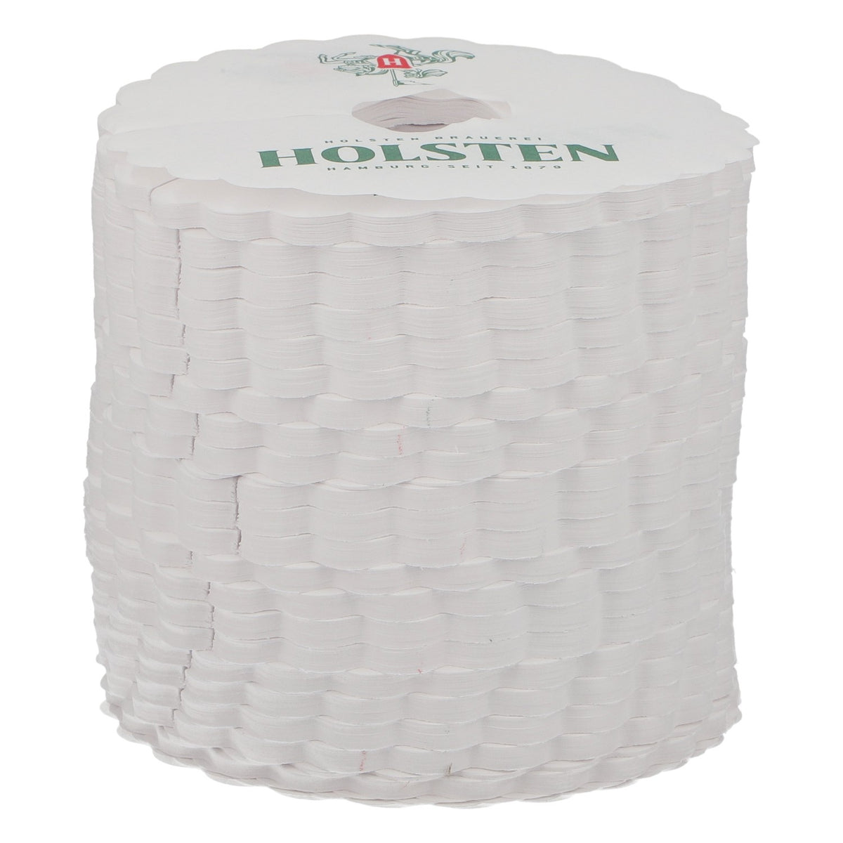 Holsten Birra Sottobicchiere Tovaglietta di carta nuova bianca Sottobicchiere Coaster – Vista 2