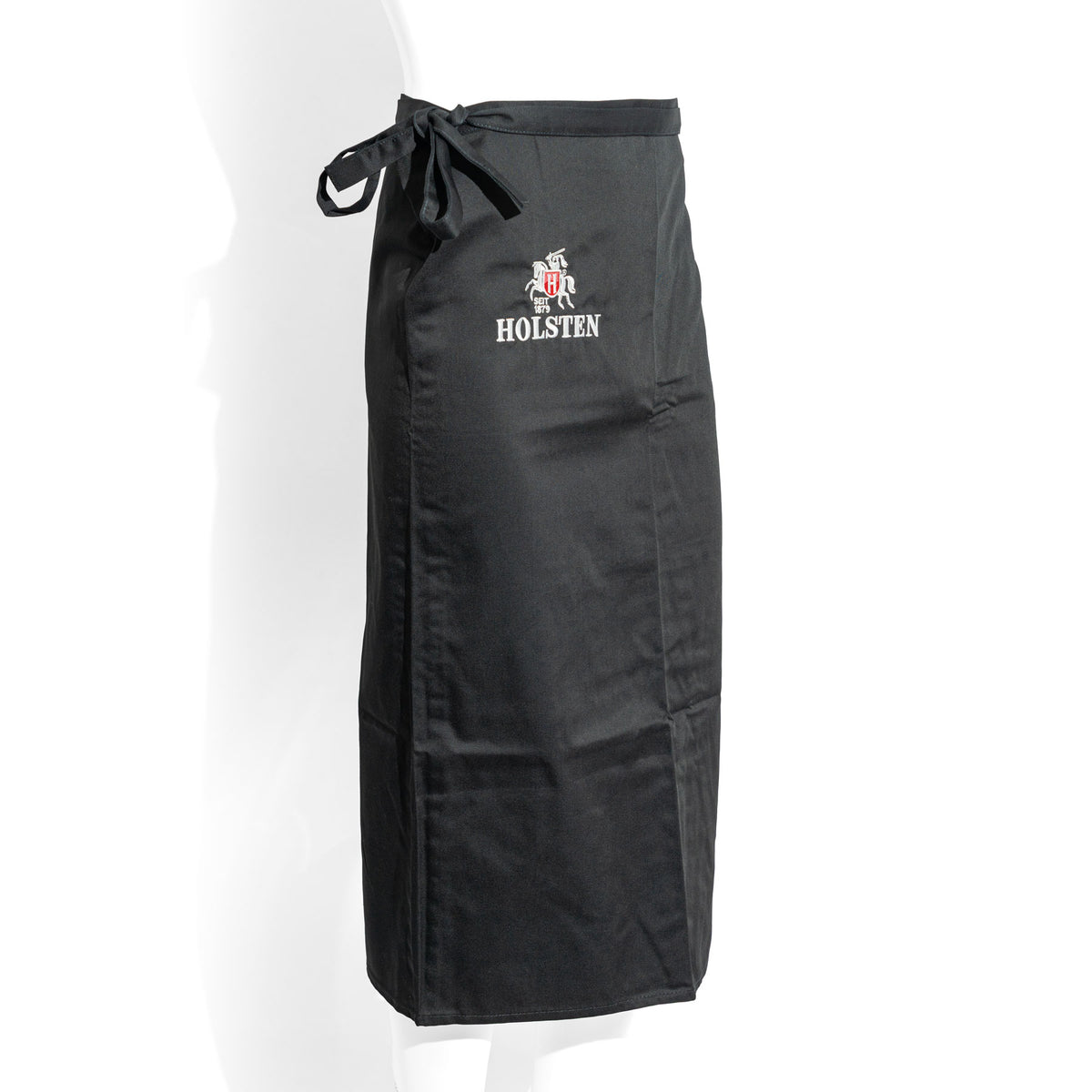 Grembiule da bistrot Holsten Pilsener Grembiule da cameriere ultima versione nera – Vista 2