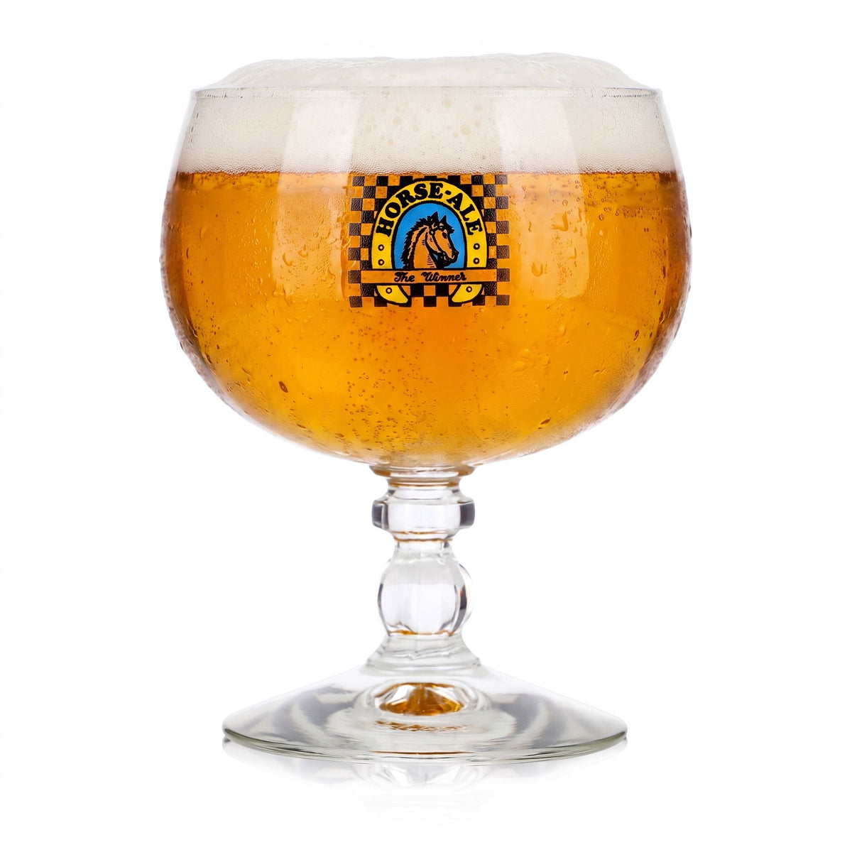 Bicchiere da birra Horse-Ale da 0,33 l, modello "The Winner"