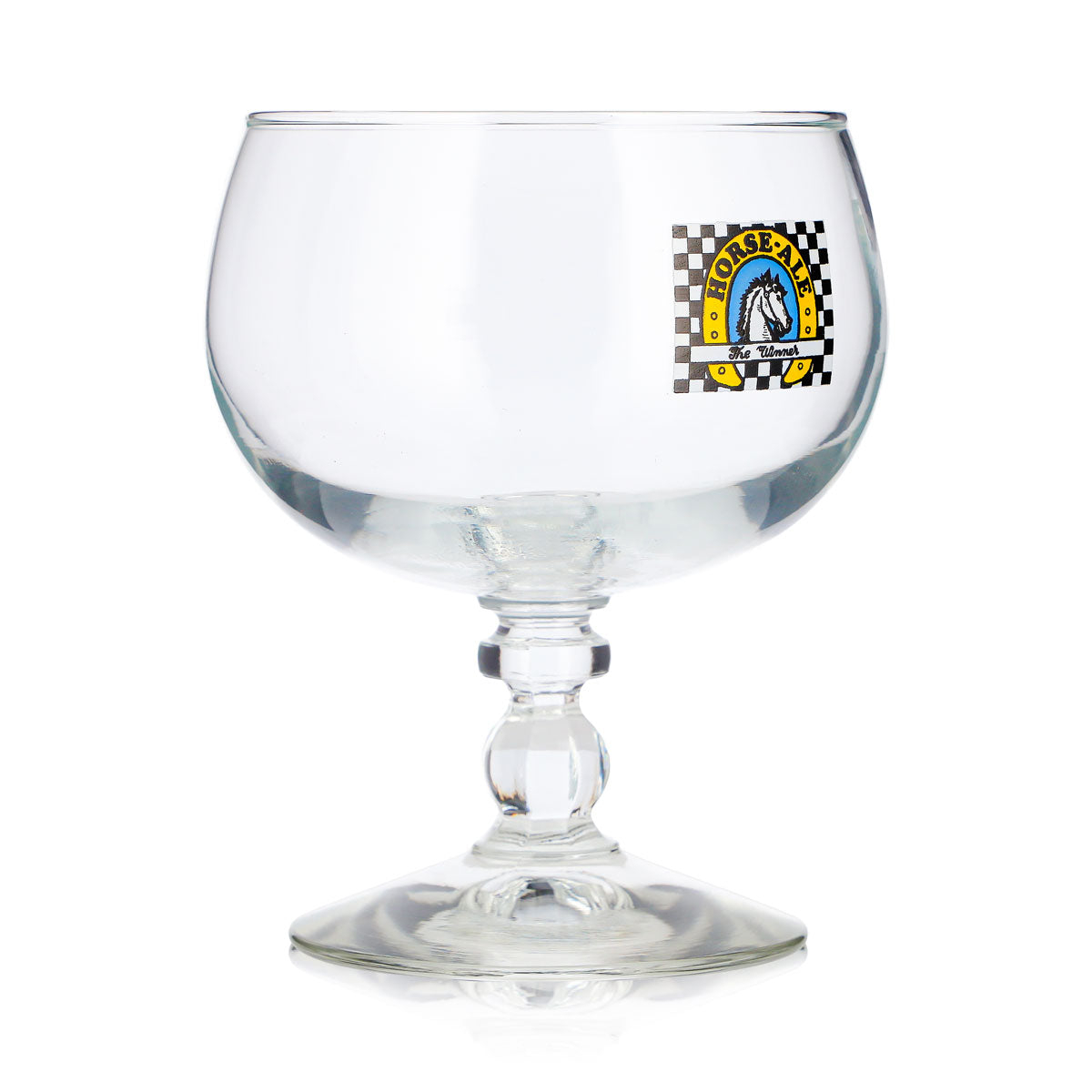 Bicchiere da birra Horse-Ale da 0,33 l, modello "The Winner" – Vista 3