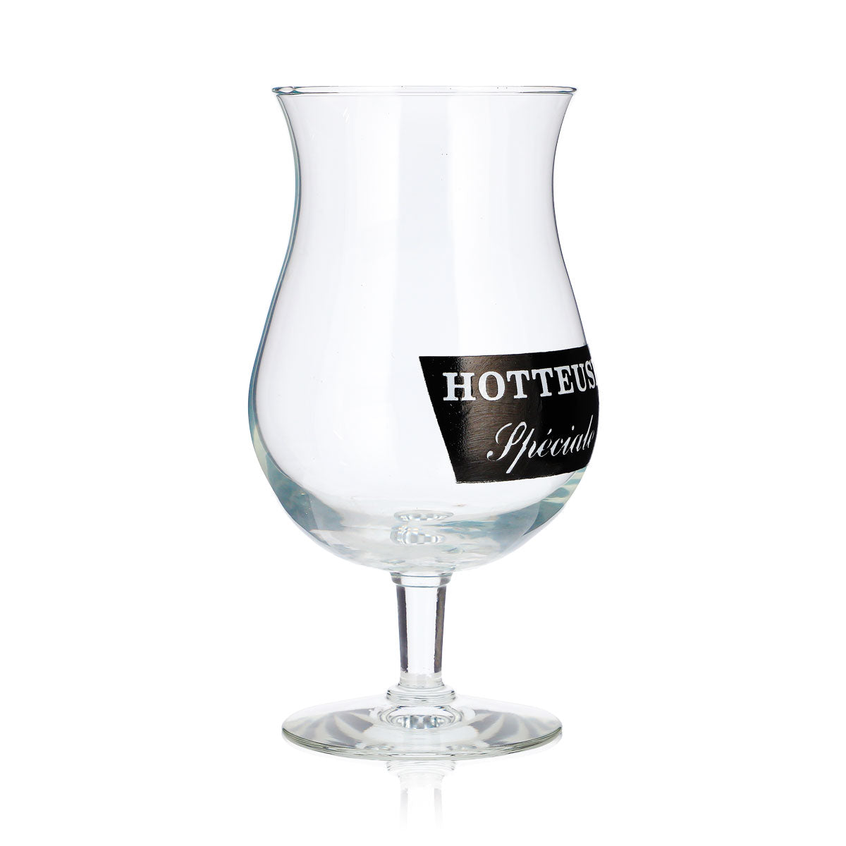 Bicchiere da birra Hotteuse, 0,39 l, modello Tulip Speciale, con logo nero – Vista 3